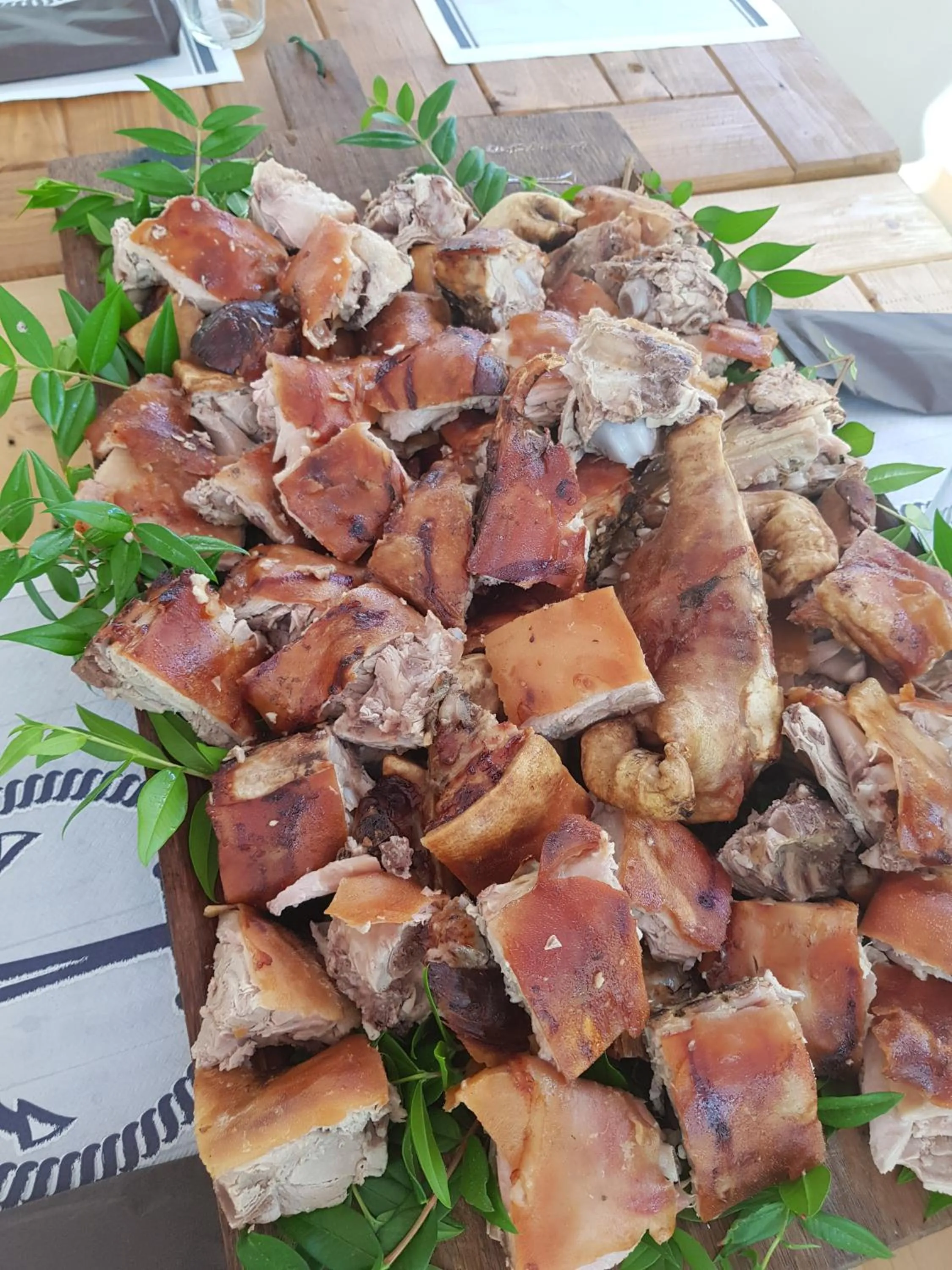 Food and drinks in Villaggio Camping Golfo di Arzachena