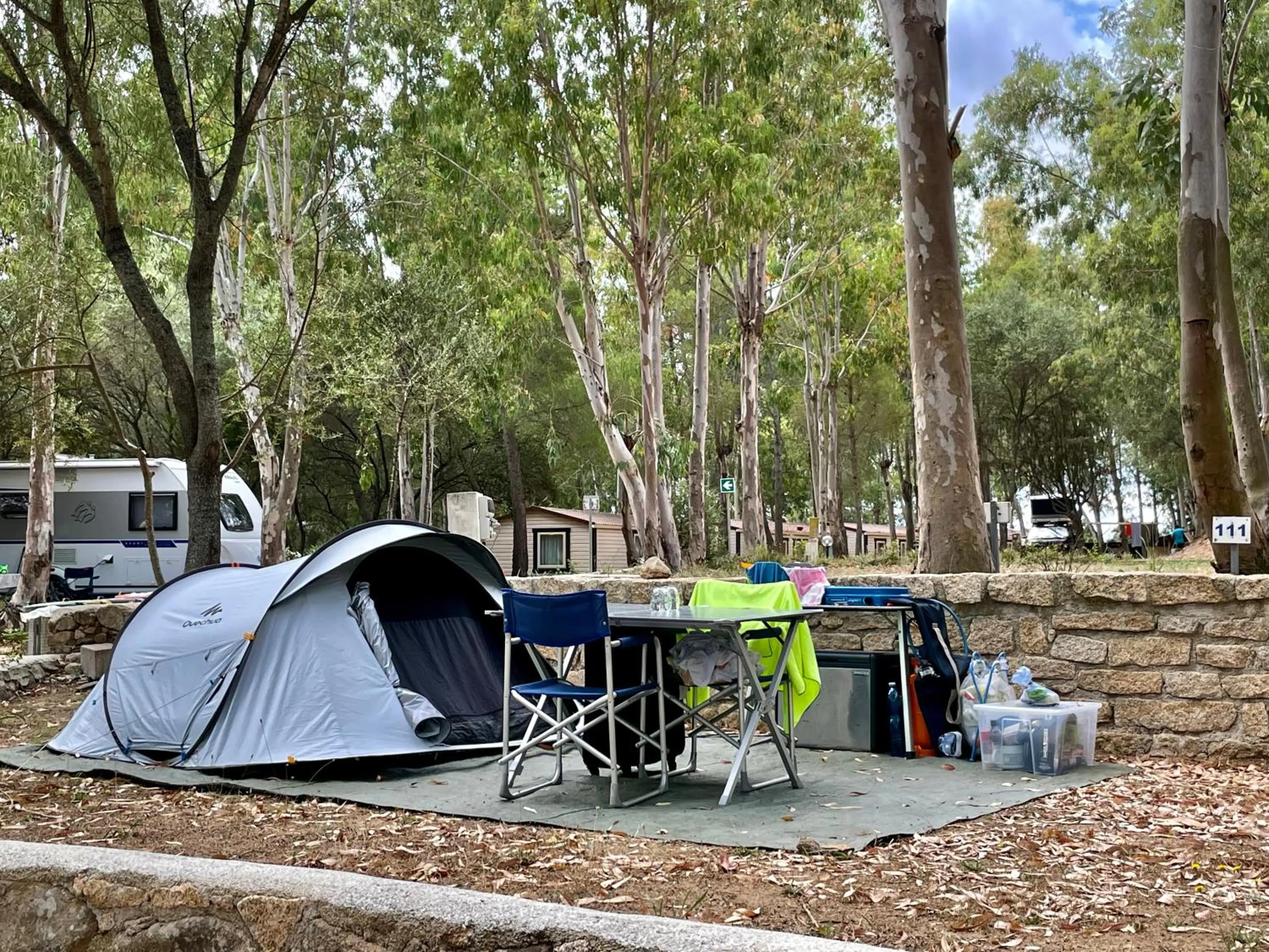 Villaggio Camping Golfo di Arzachena