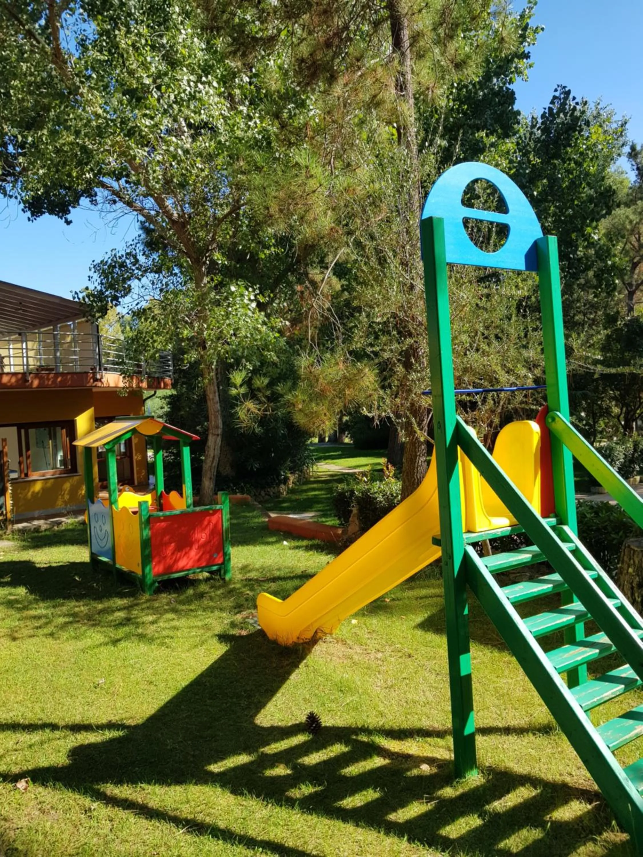 Children play ground in Villaggio Camping Golfo di Arzachena