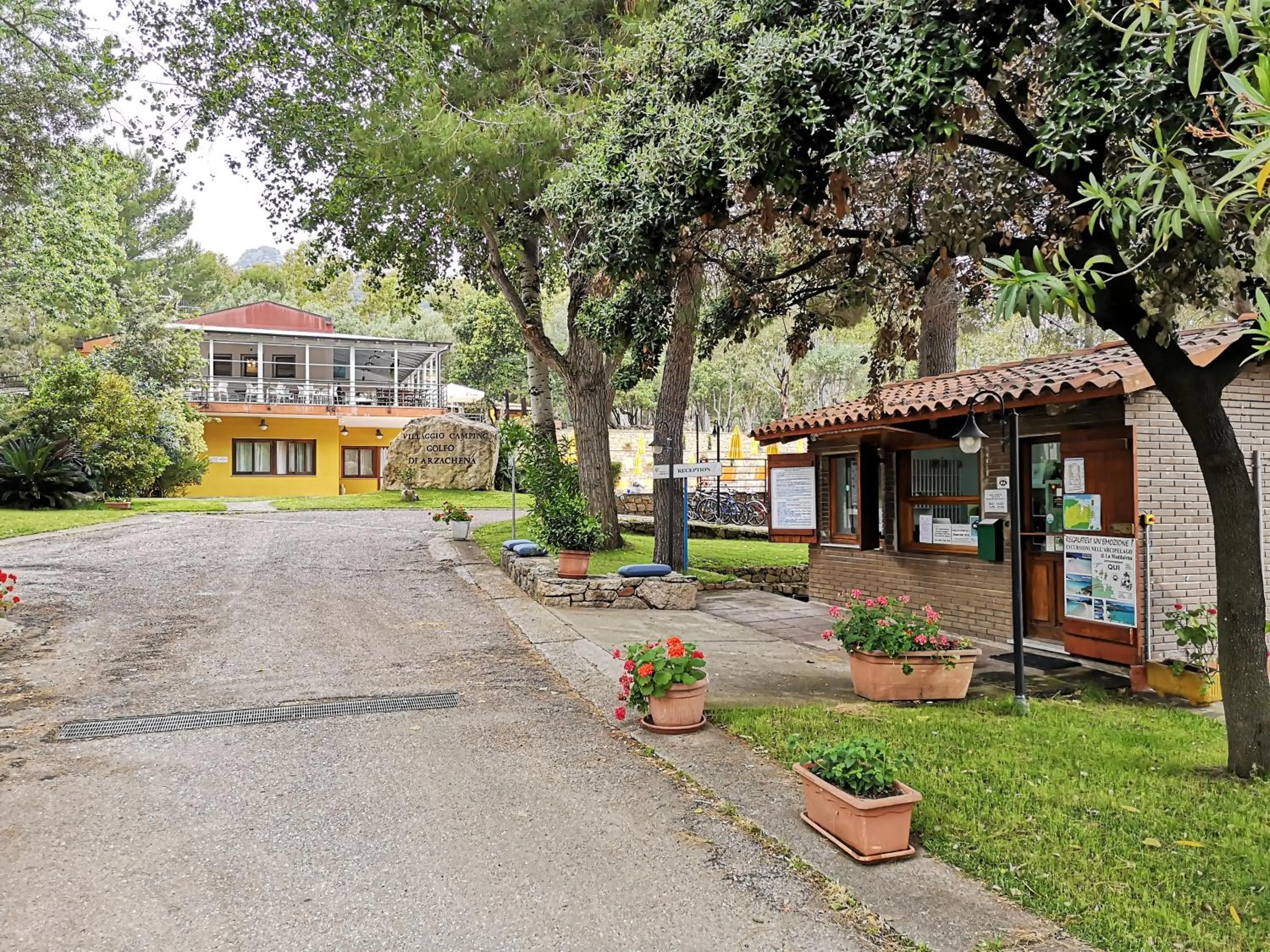 Facade/entrance in Villaggio Camping Golfo di Arzachena