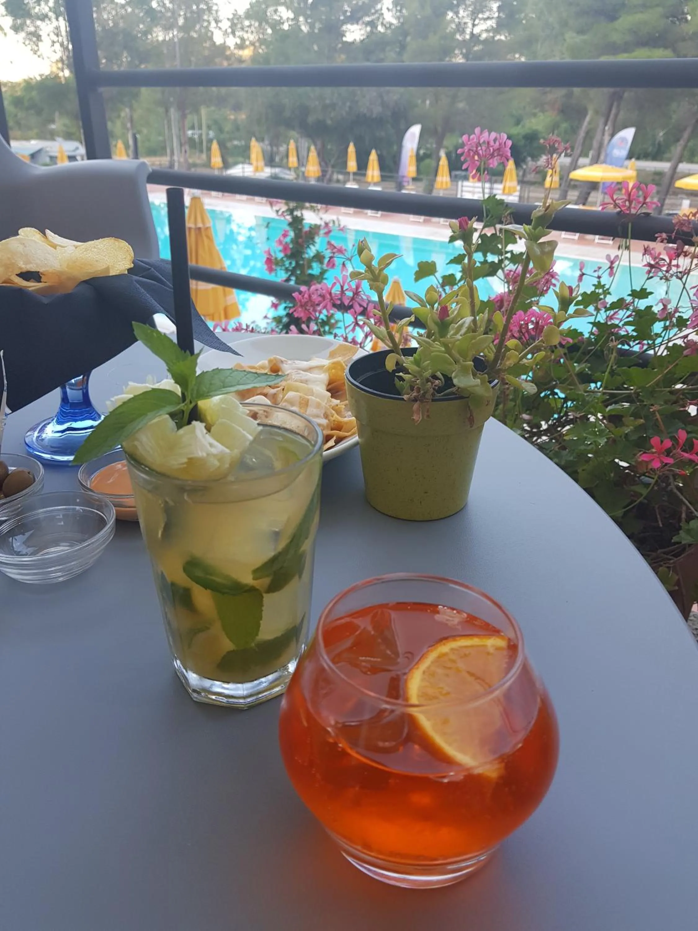 Drinks in Villaggio Camping Golfo di Arzachena