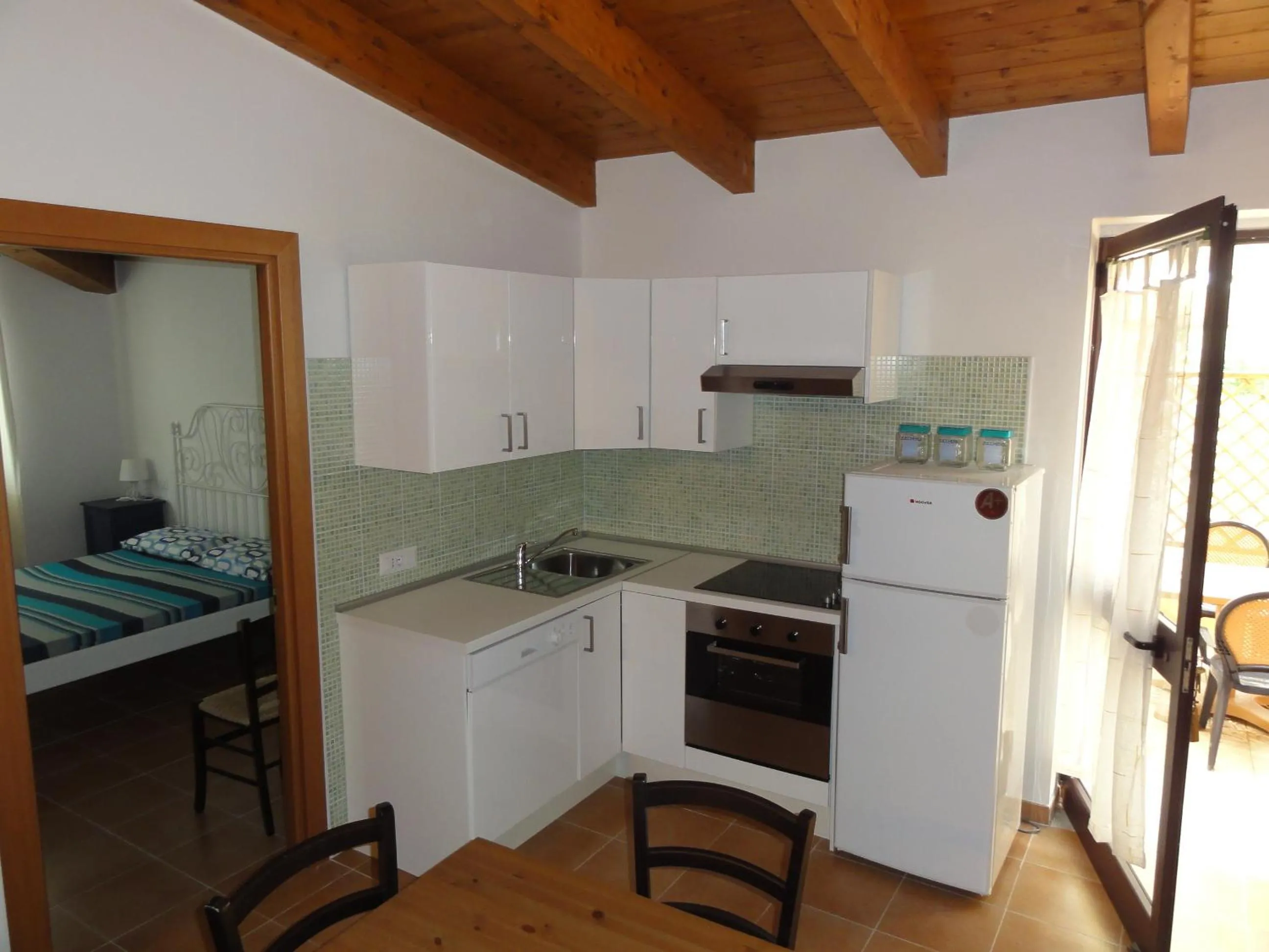 Kitchen or kitchenette in Villaggio Camping Golfo di Arzachena