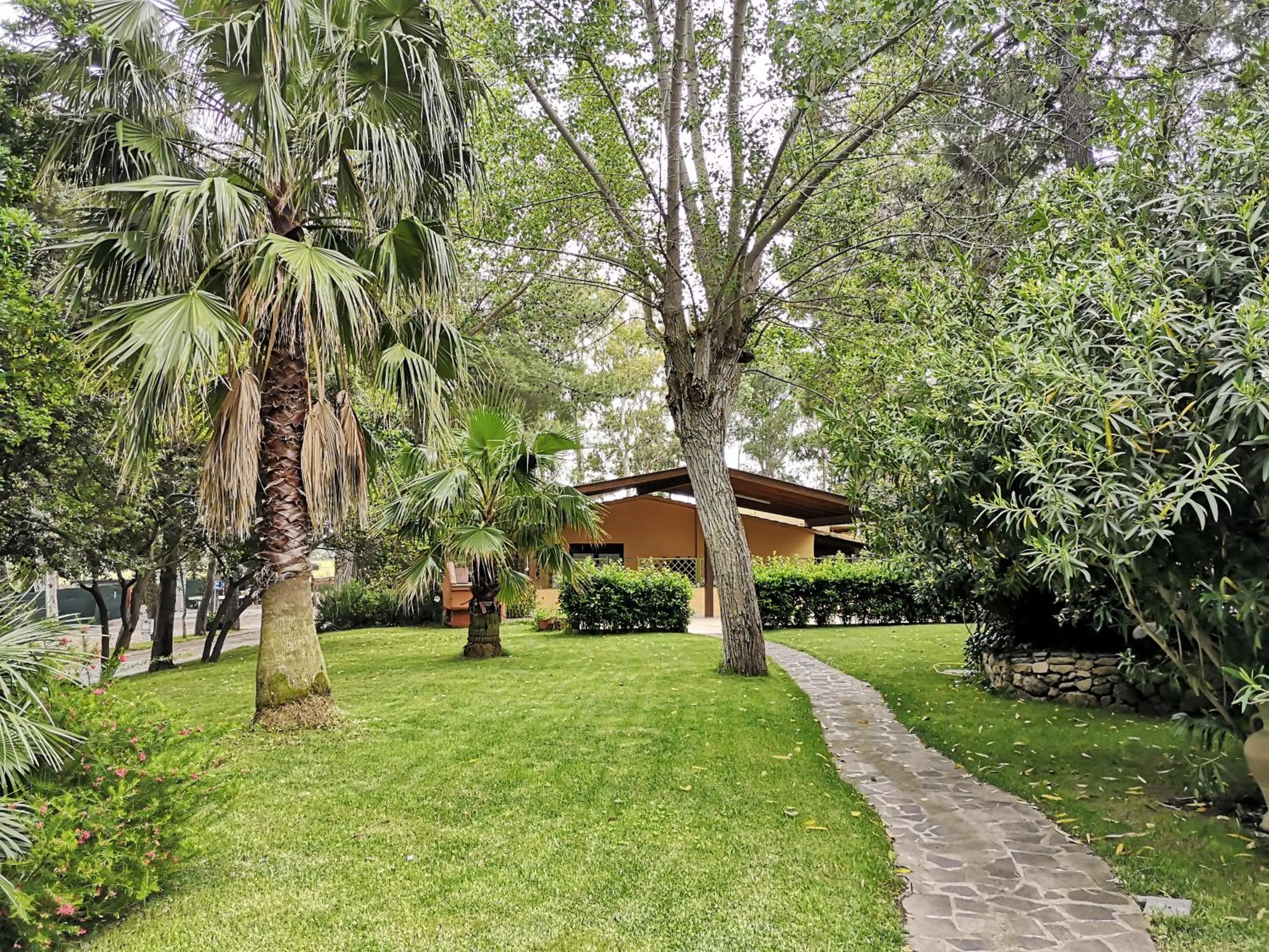 Garden in Villaggio Camping Golfo di Arzachena