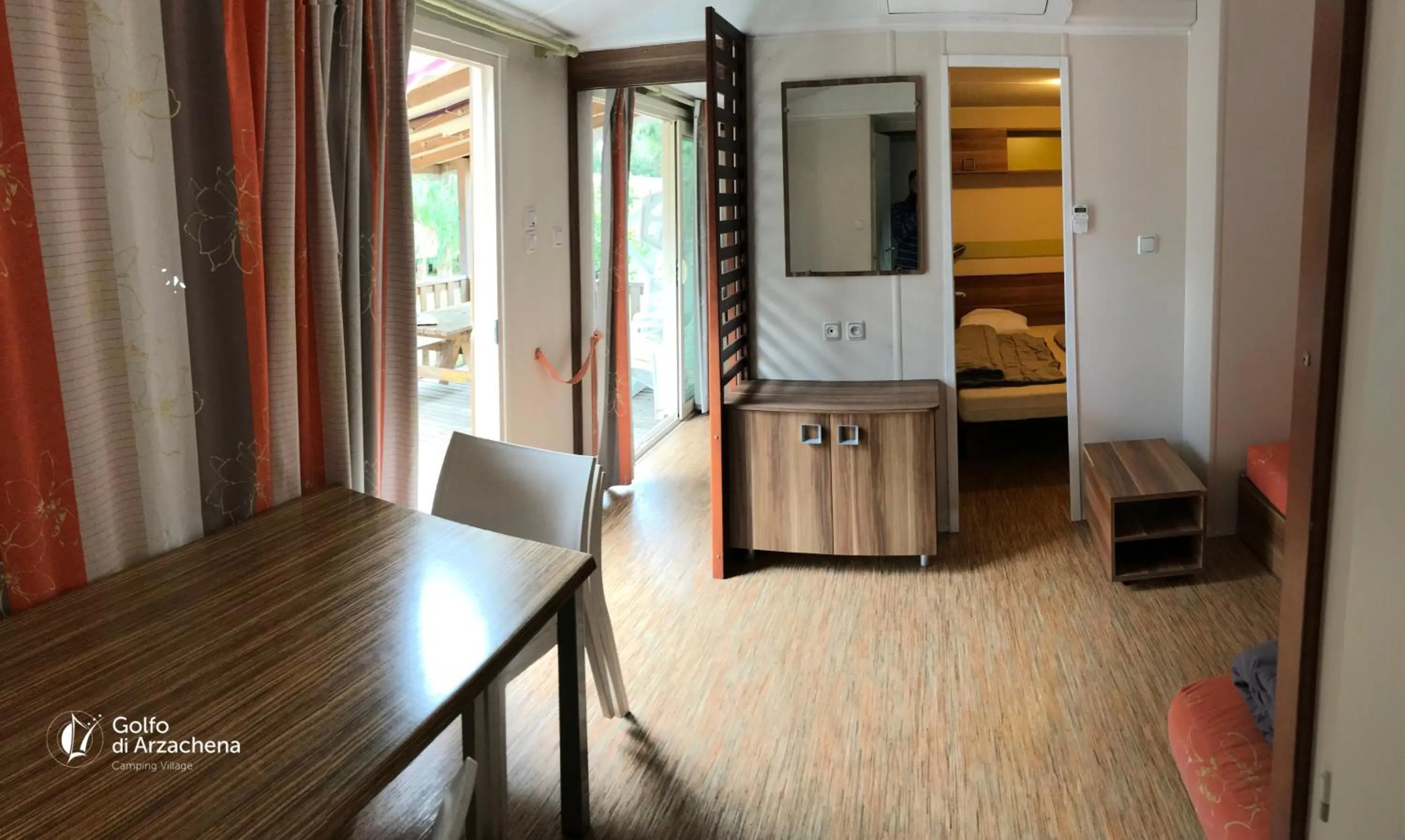 Living room in Villaggio Camping Golfo di Arzachena