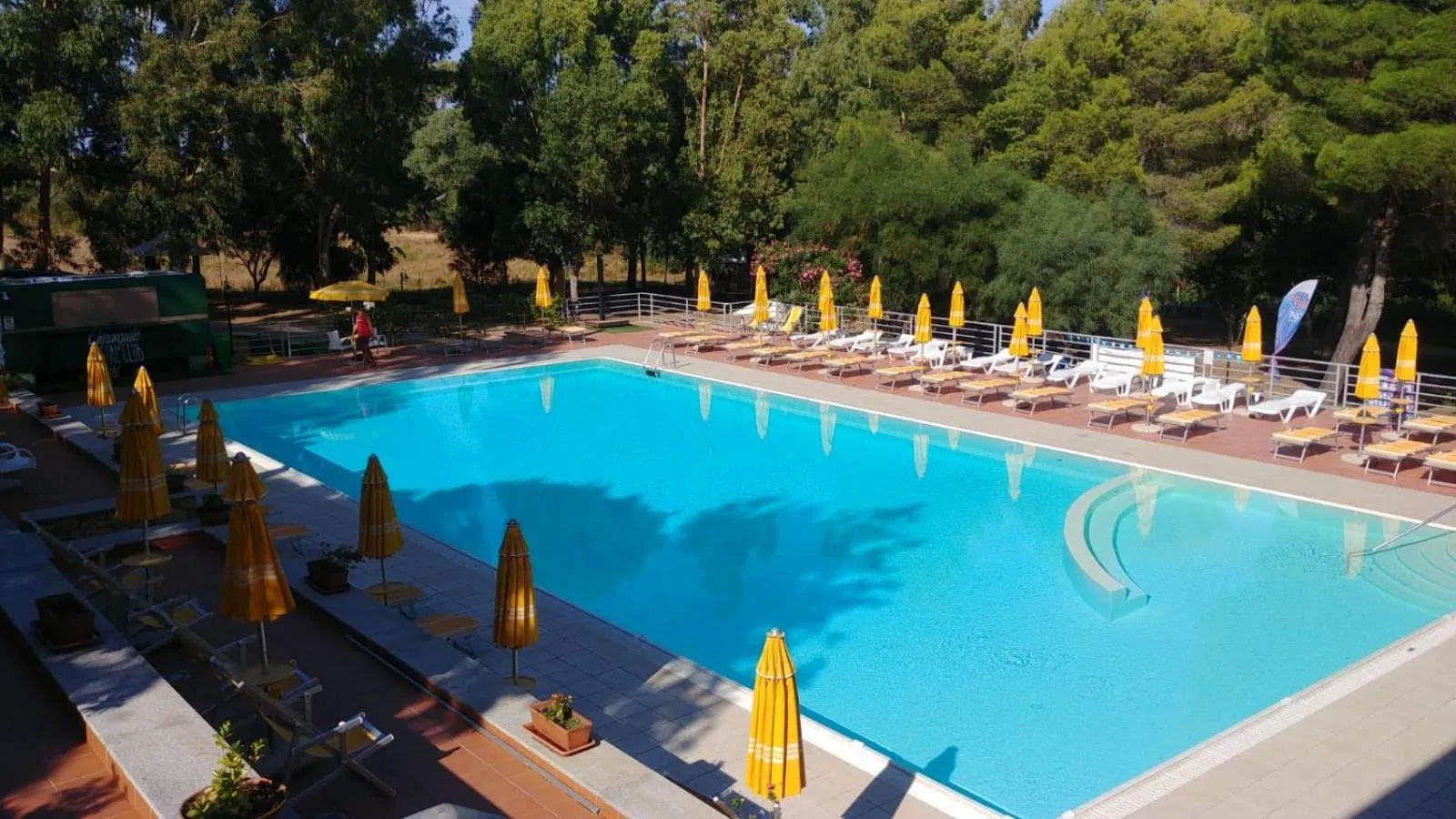 Pool view in Villaggio Camping Golfo di Arzachena