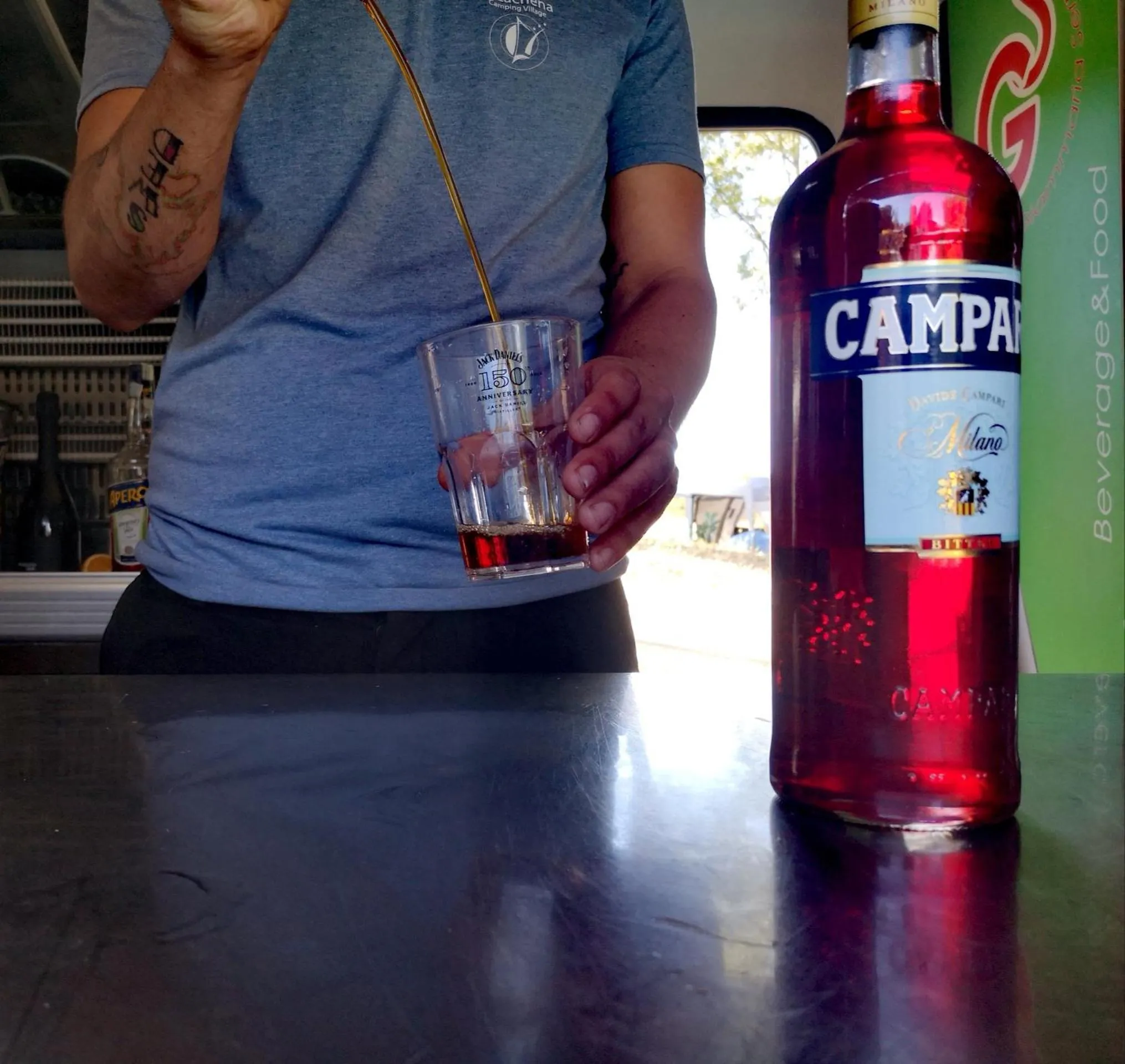 Alcoholic drinks in Villaggio Camping Golfo di Arzachena