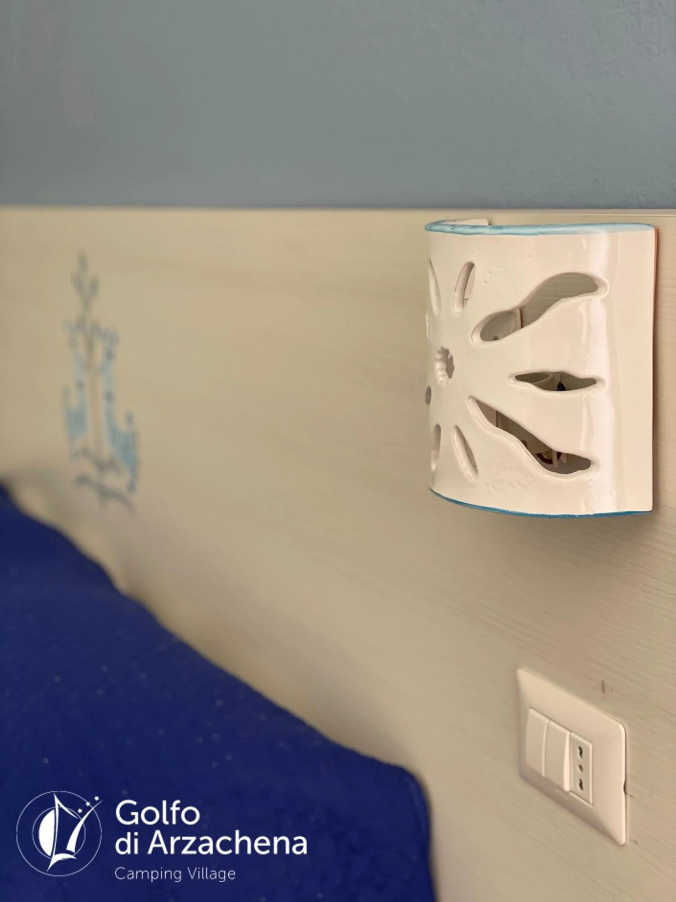Decorative detail in Villaggio Camping Golfo di Arzachena