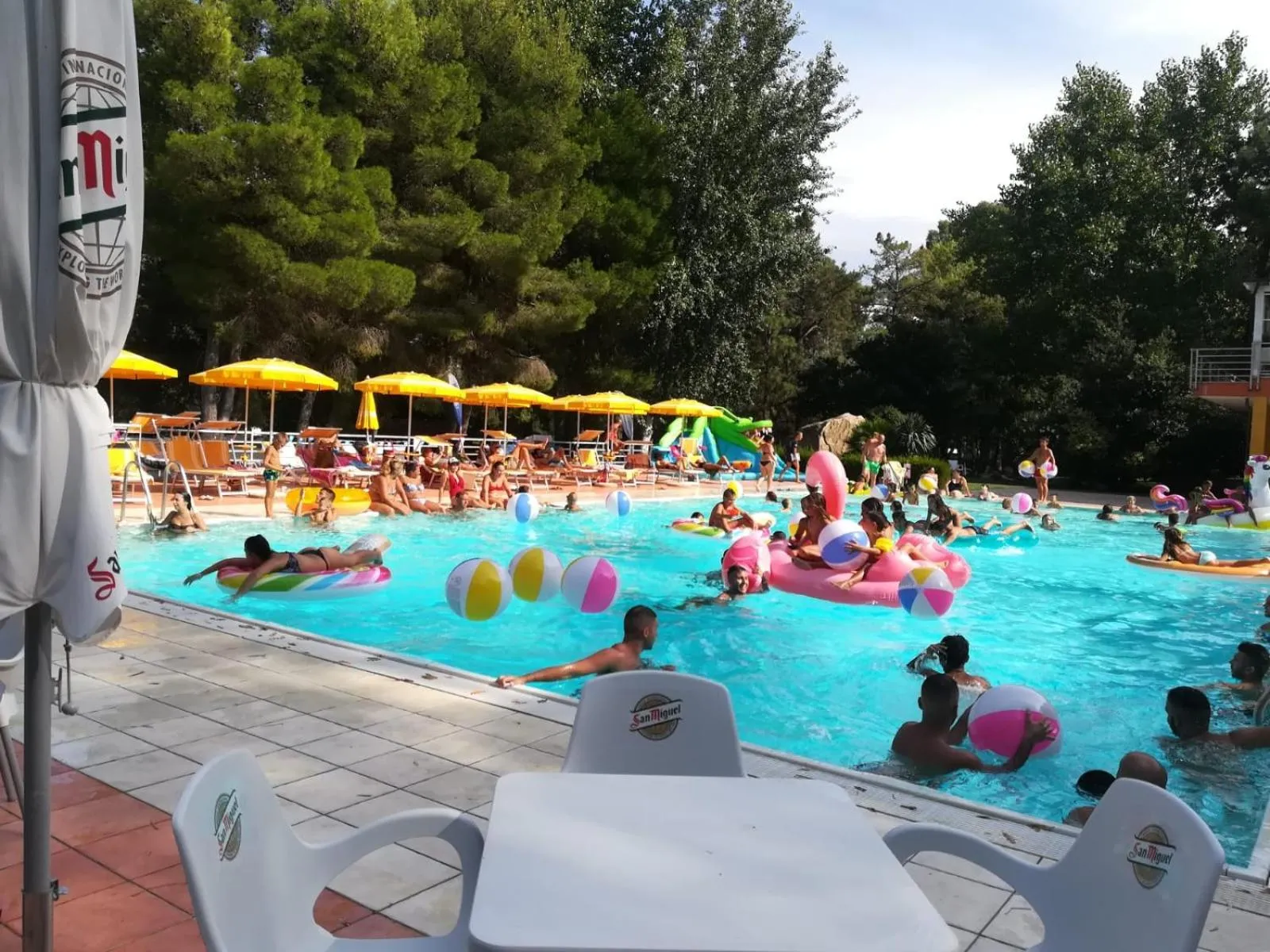 Garden in Villaggio Camping Golfo di Arzachena