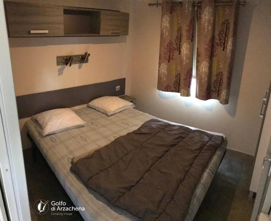 Bed in Villaggio Camping Golfo di Arzachena