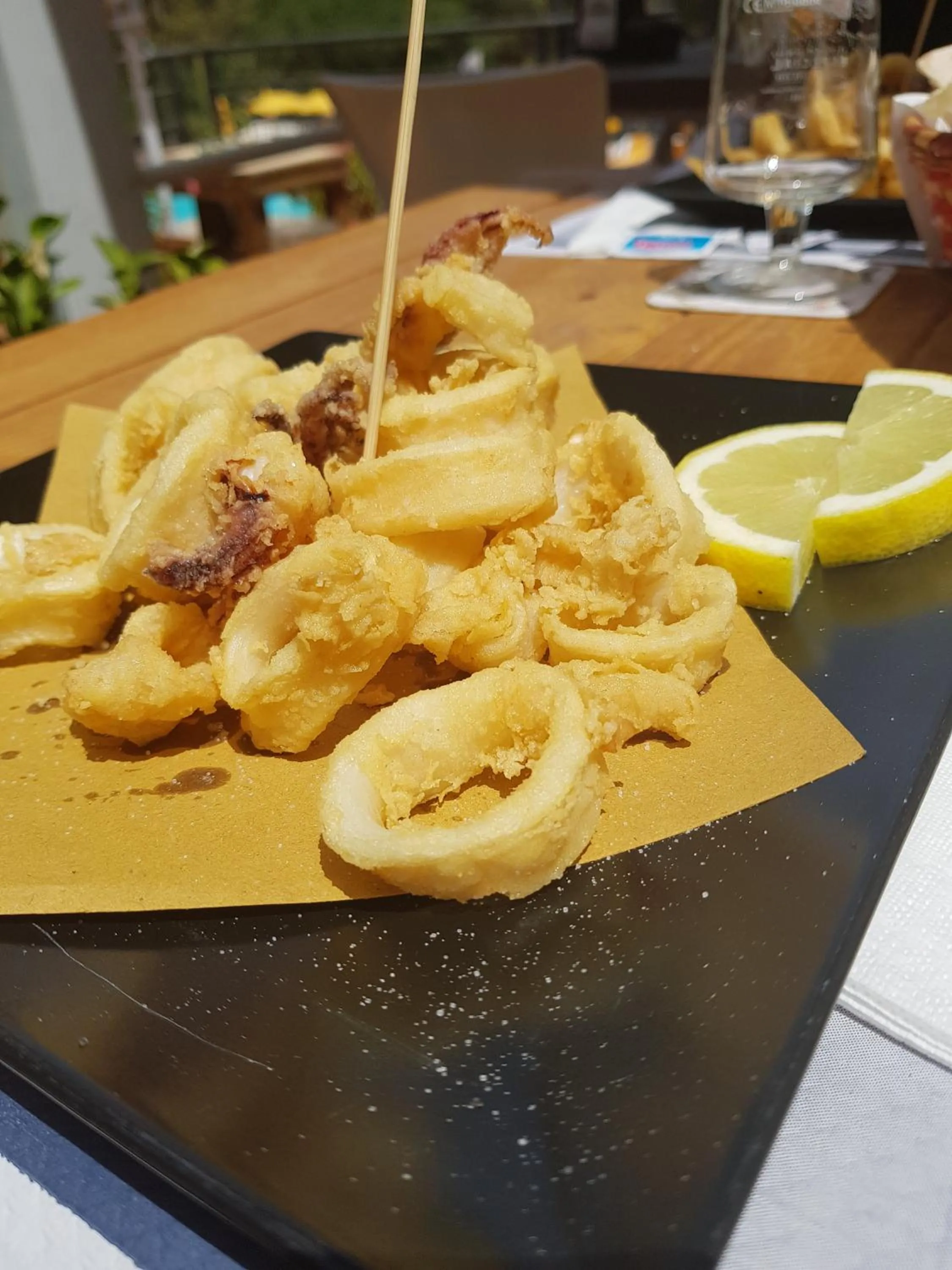 Food and drinks in Villaggio Camping Golfo di Arzachena
