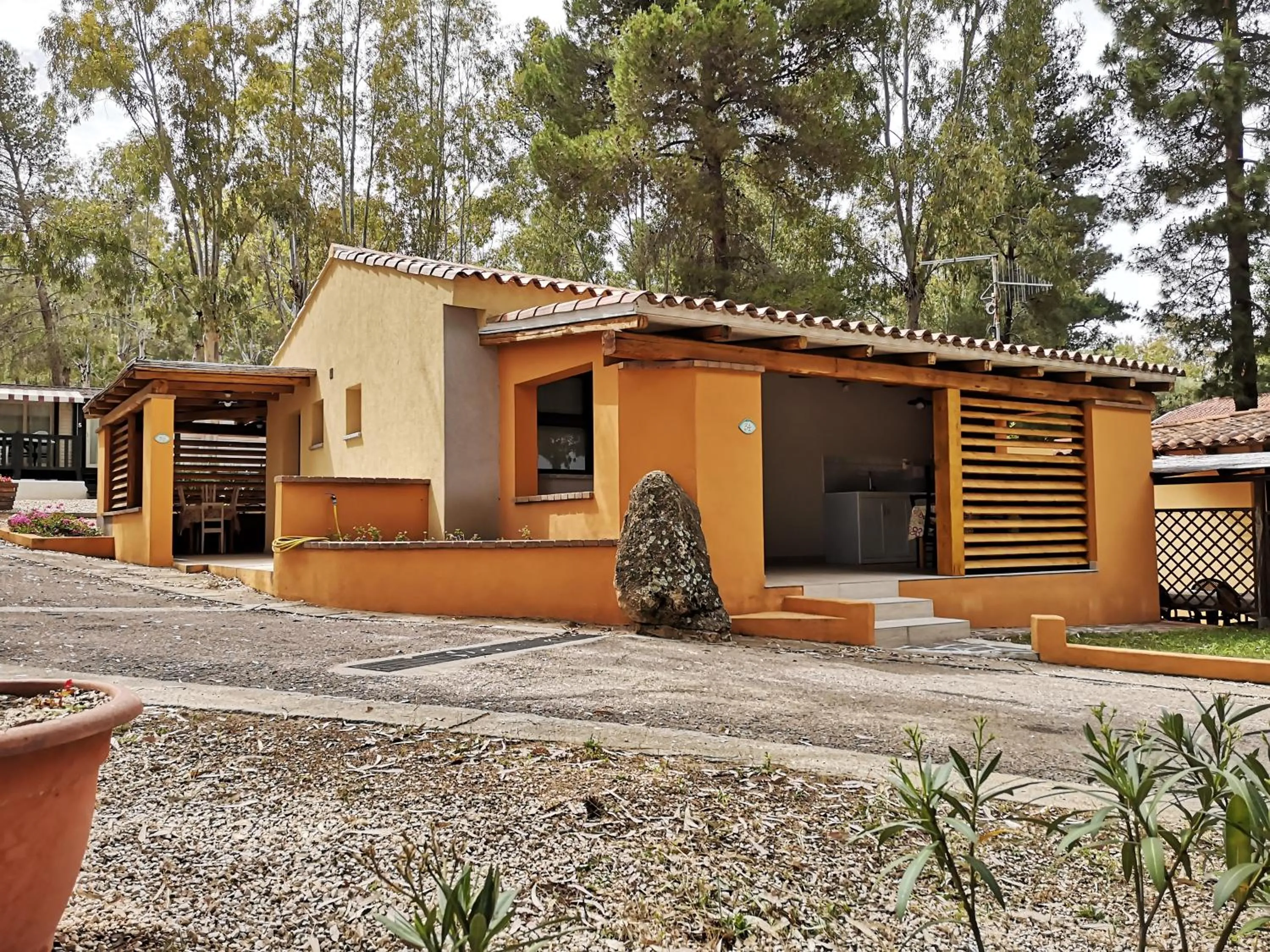 Property building in Villaggio Camping Golfo di Arzachena