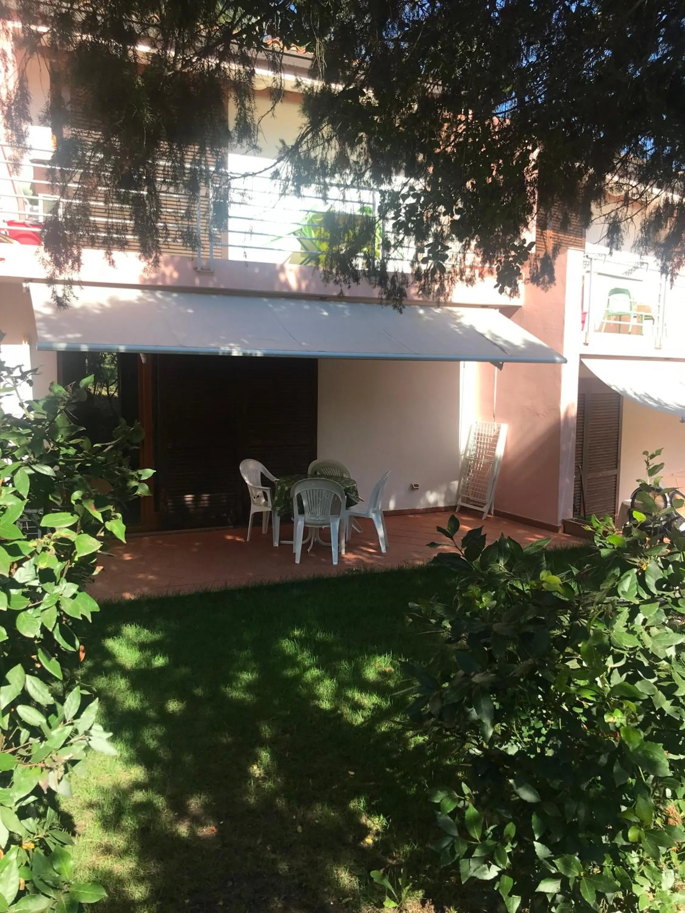 Patio in Villaggio Camping Golfo di Arzachena