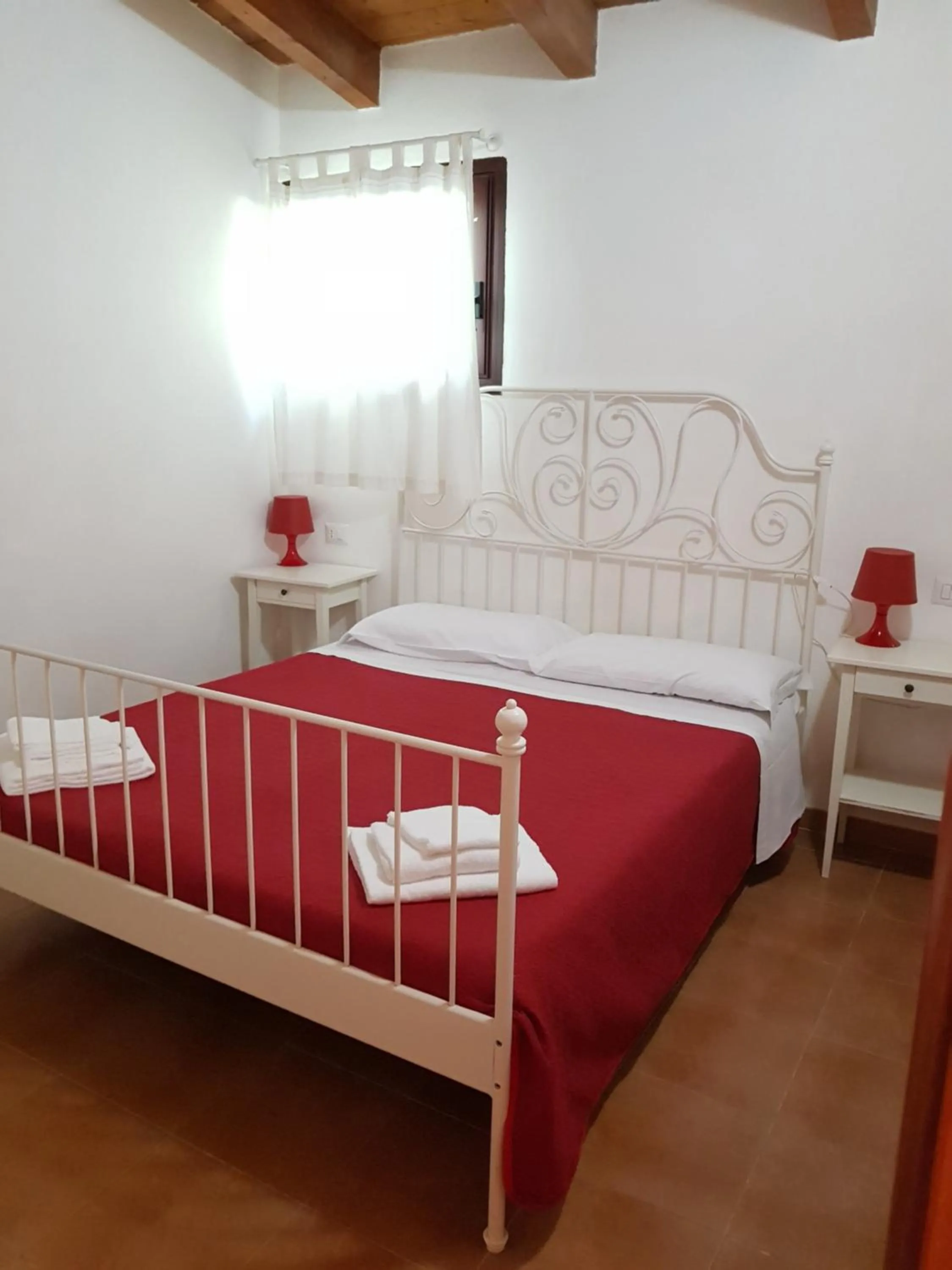Bed in Villaggio Camping Golfo di Arzachena