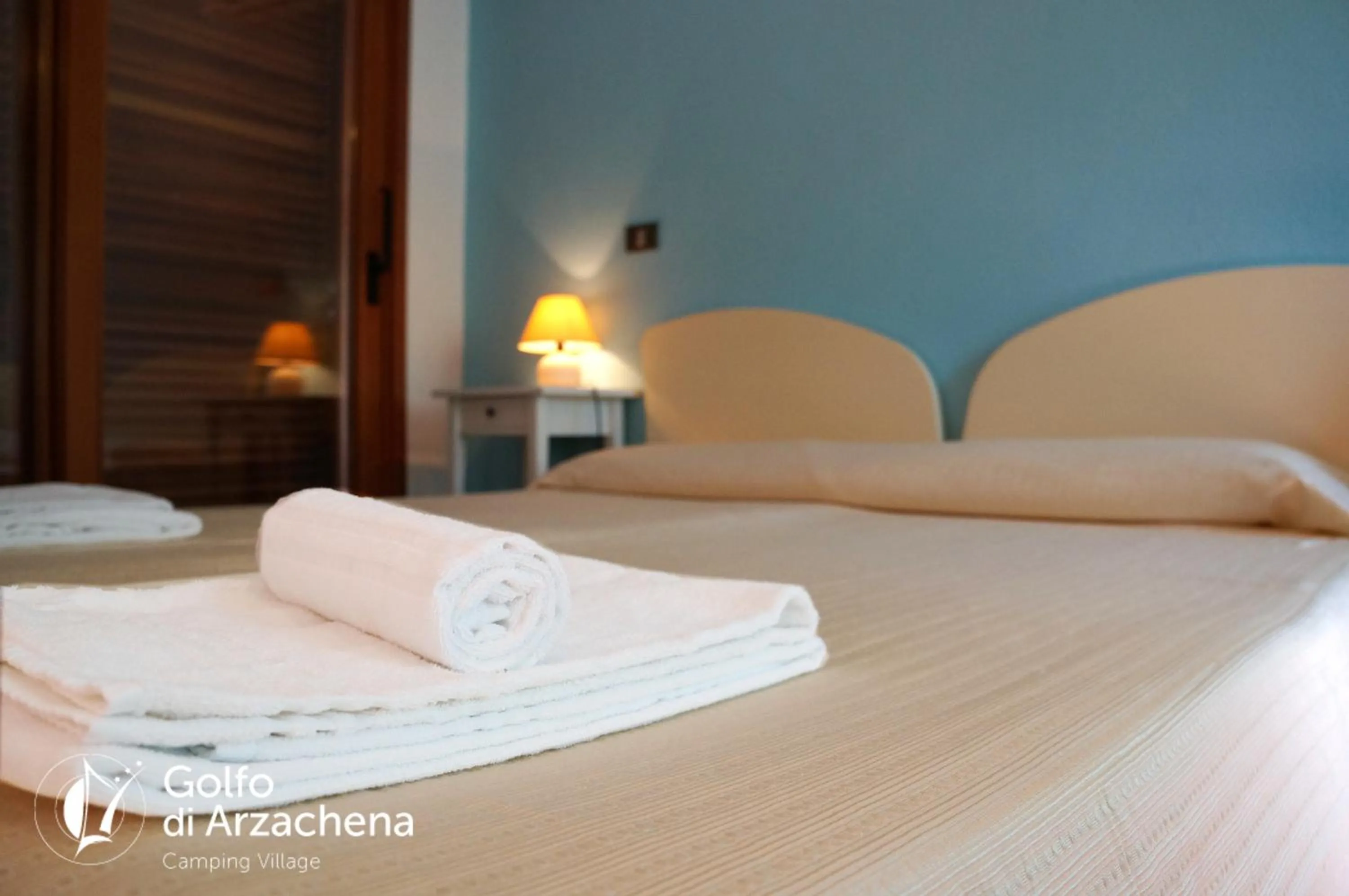 Bed in Villaggio Camping Golfo di Arzachena