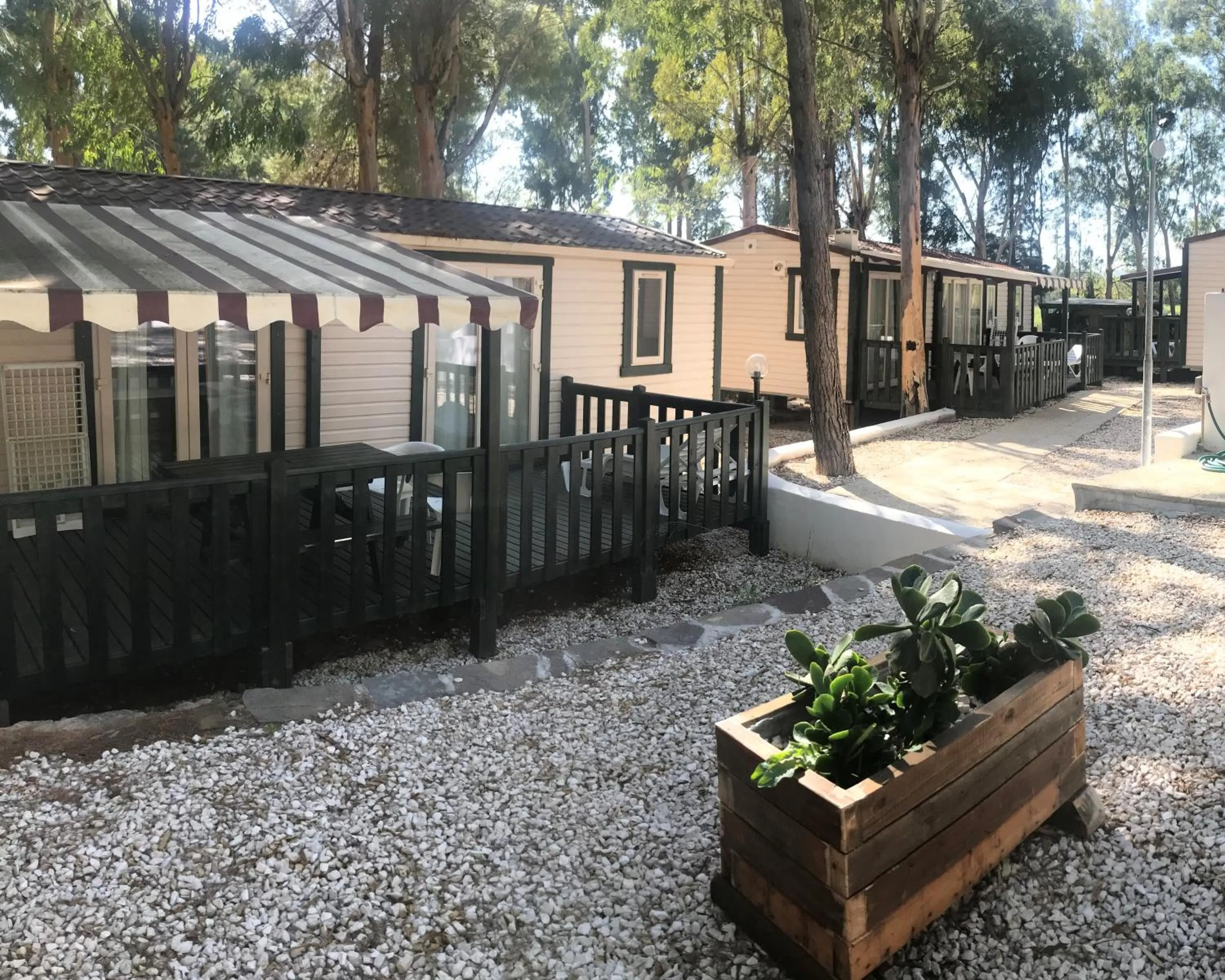 Patio in Villaggio Camping Golfo di Arzachena