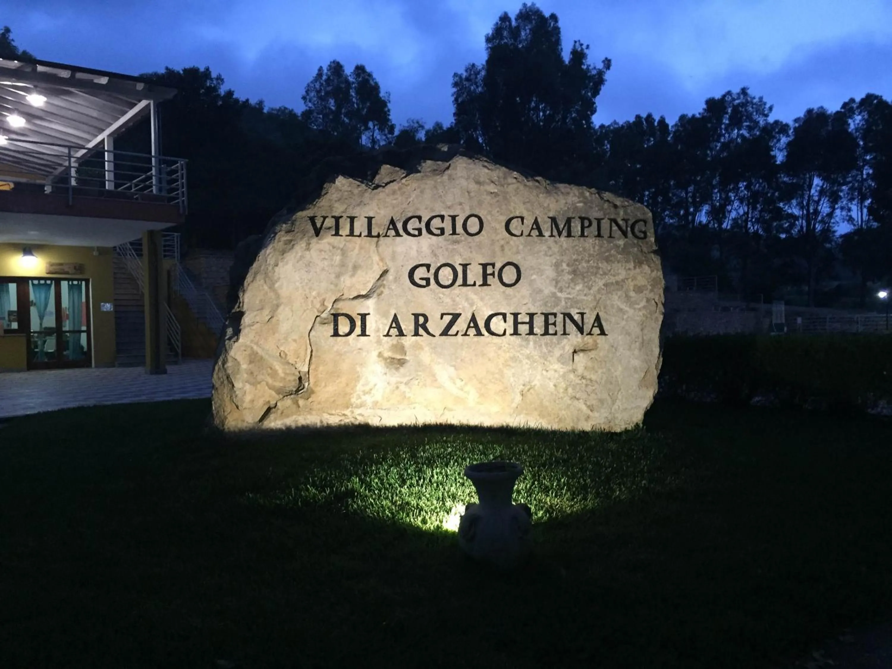 Property building in Villaggio Camping Golfo di Arzachena