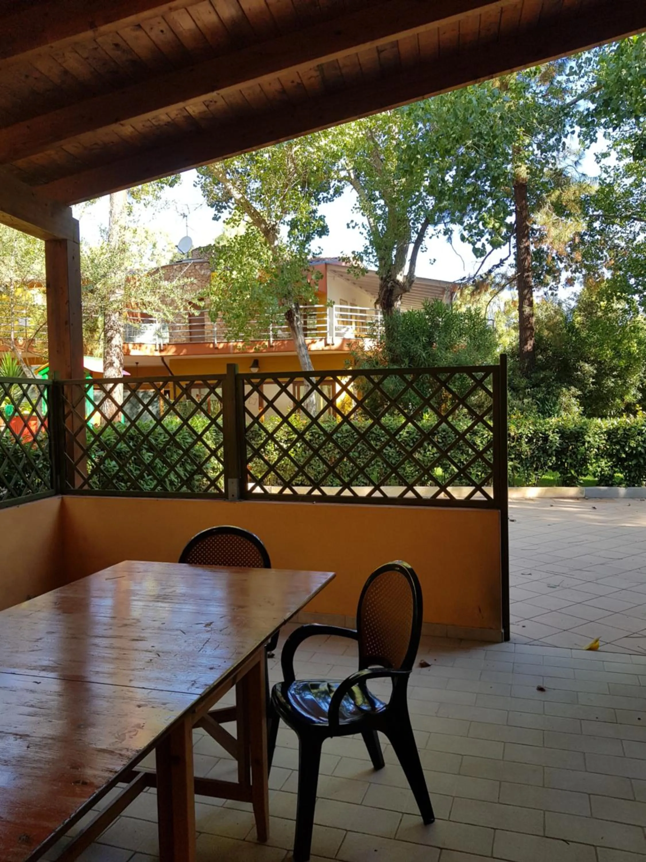Patio in Villaggio Camping Golfo di Arzachena
