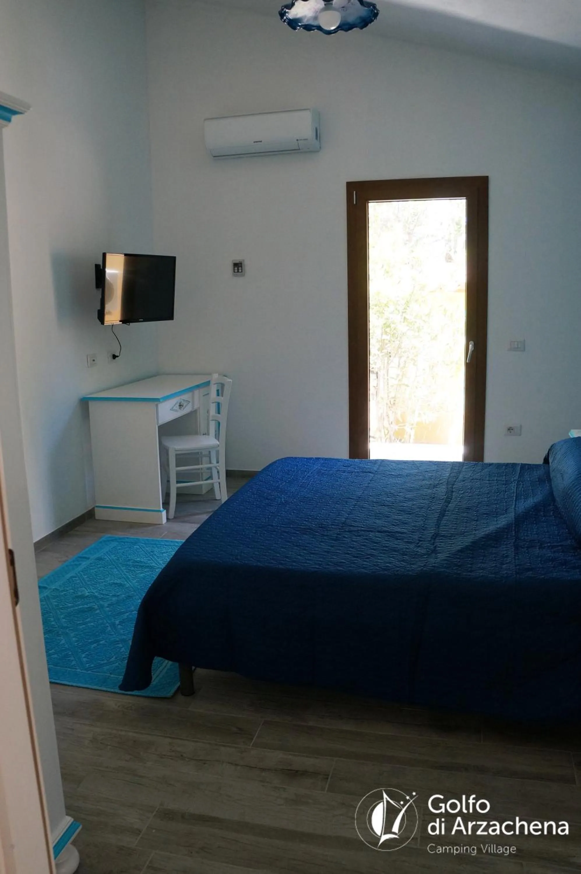 Bed in Villaggio Camping Golfo di Arzachena