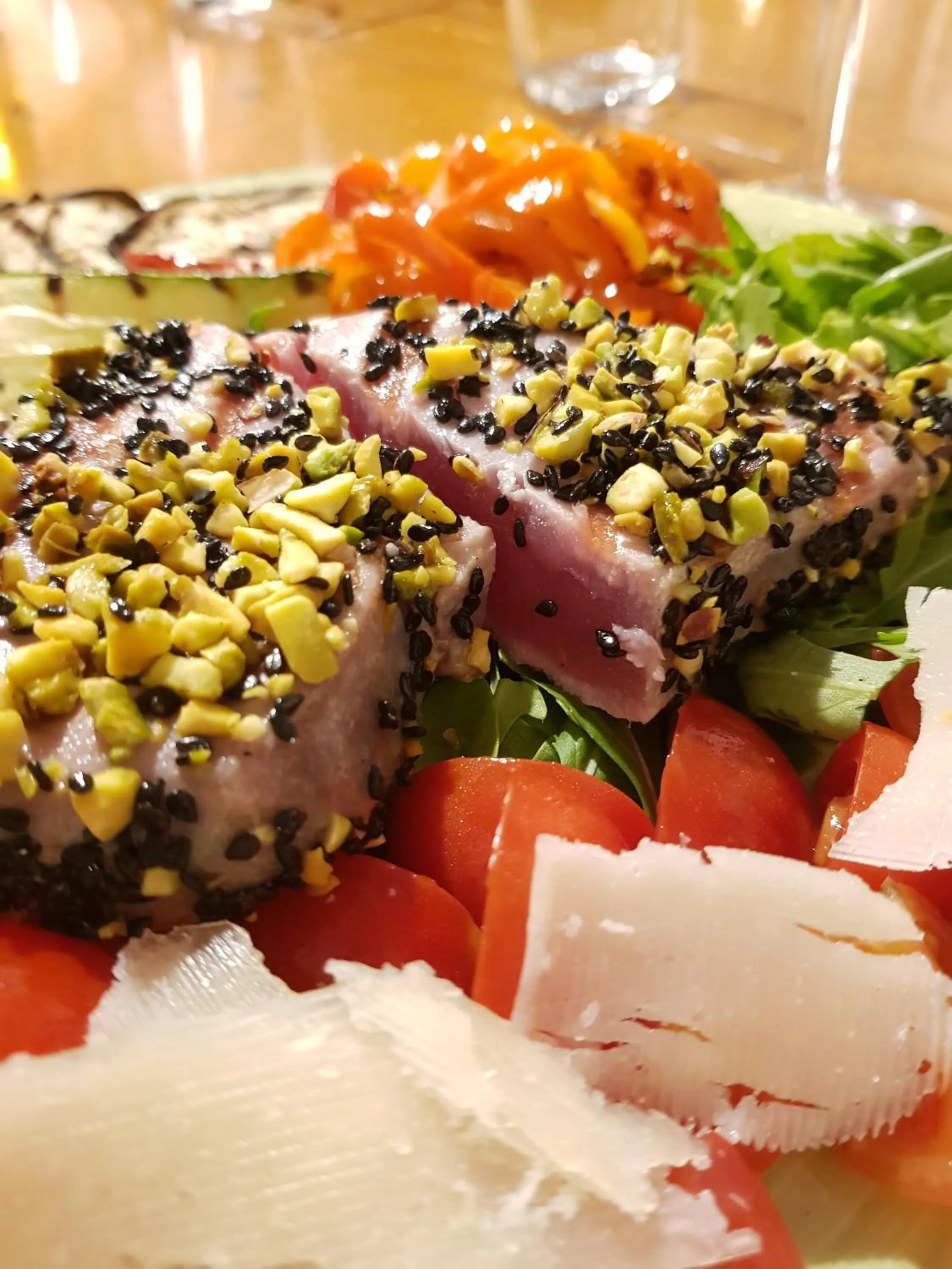 Food and drinks in Villaggio Camping Golfo di Arzachena