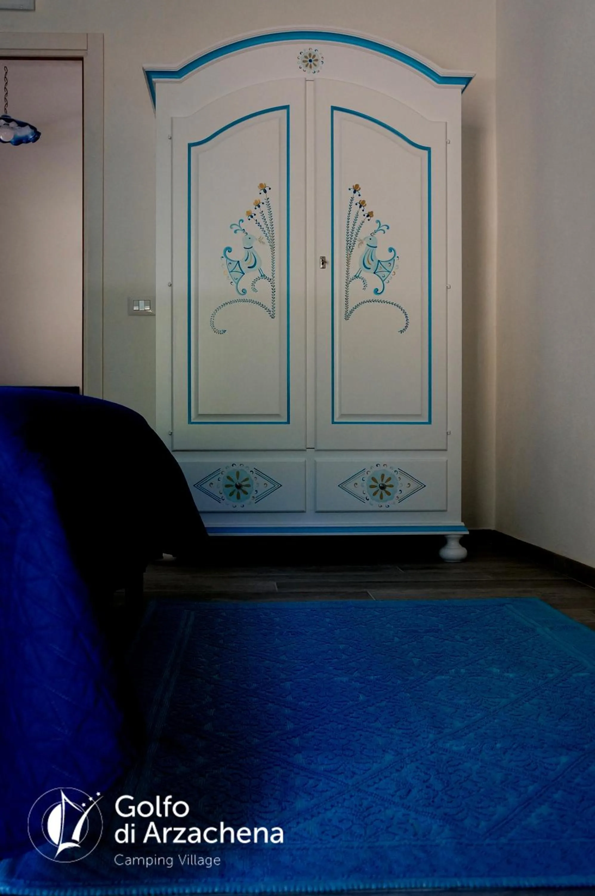Bed in Villaggio Camping Golfo di Arzachena