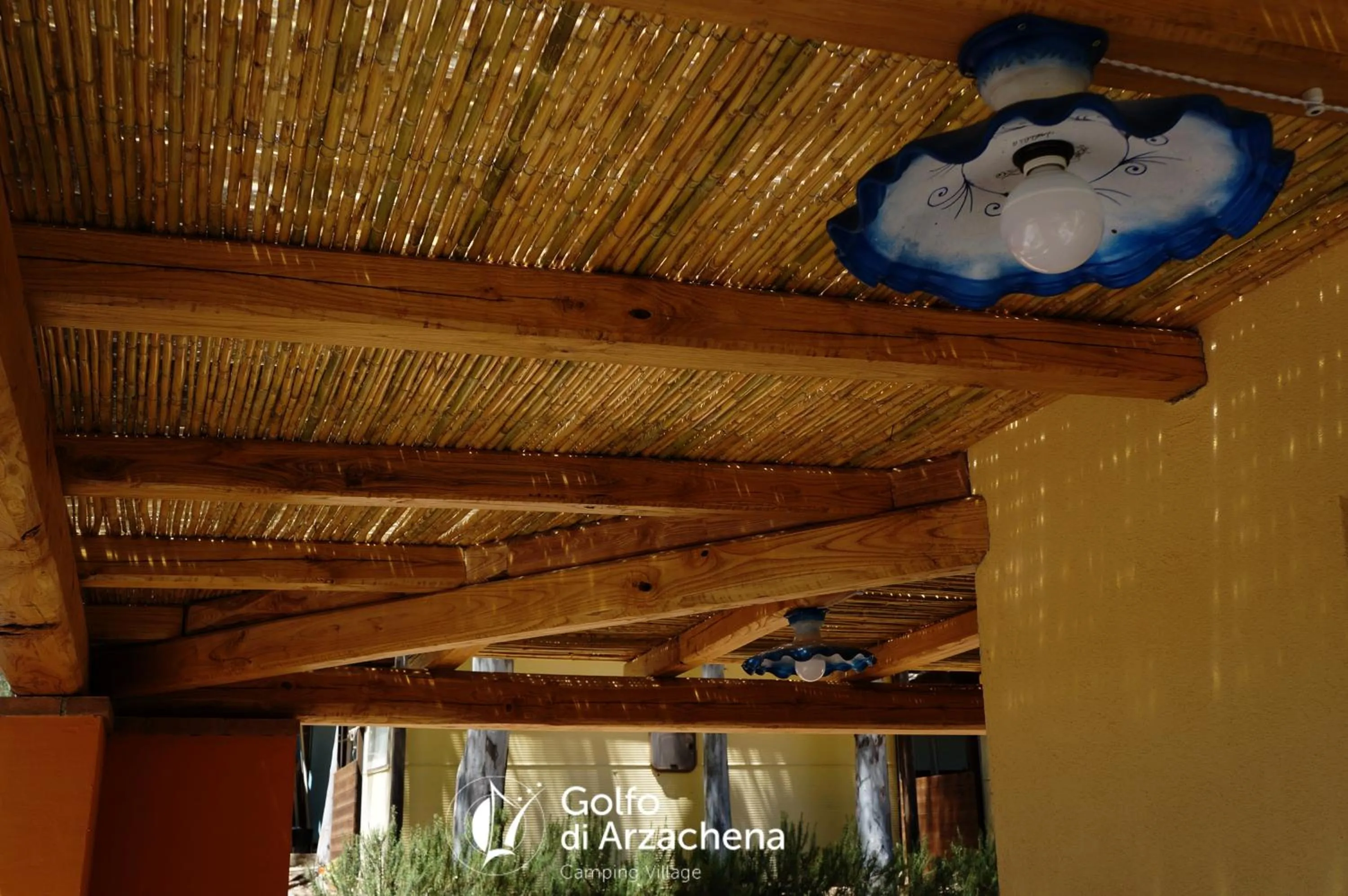 Balcony/Terrace in Villaggio Camping Golfo di Arzachena