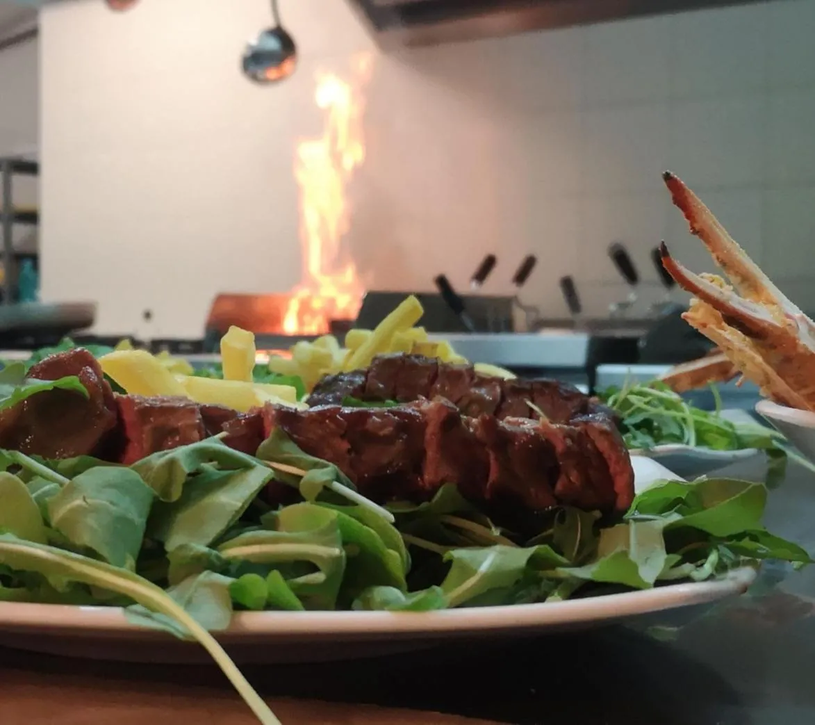 Food in Villaggio Camping Golfo di Arzachena