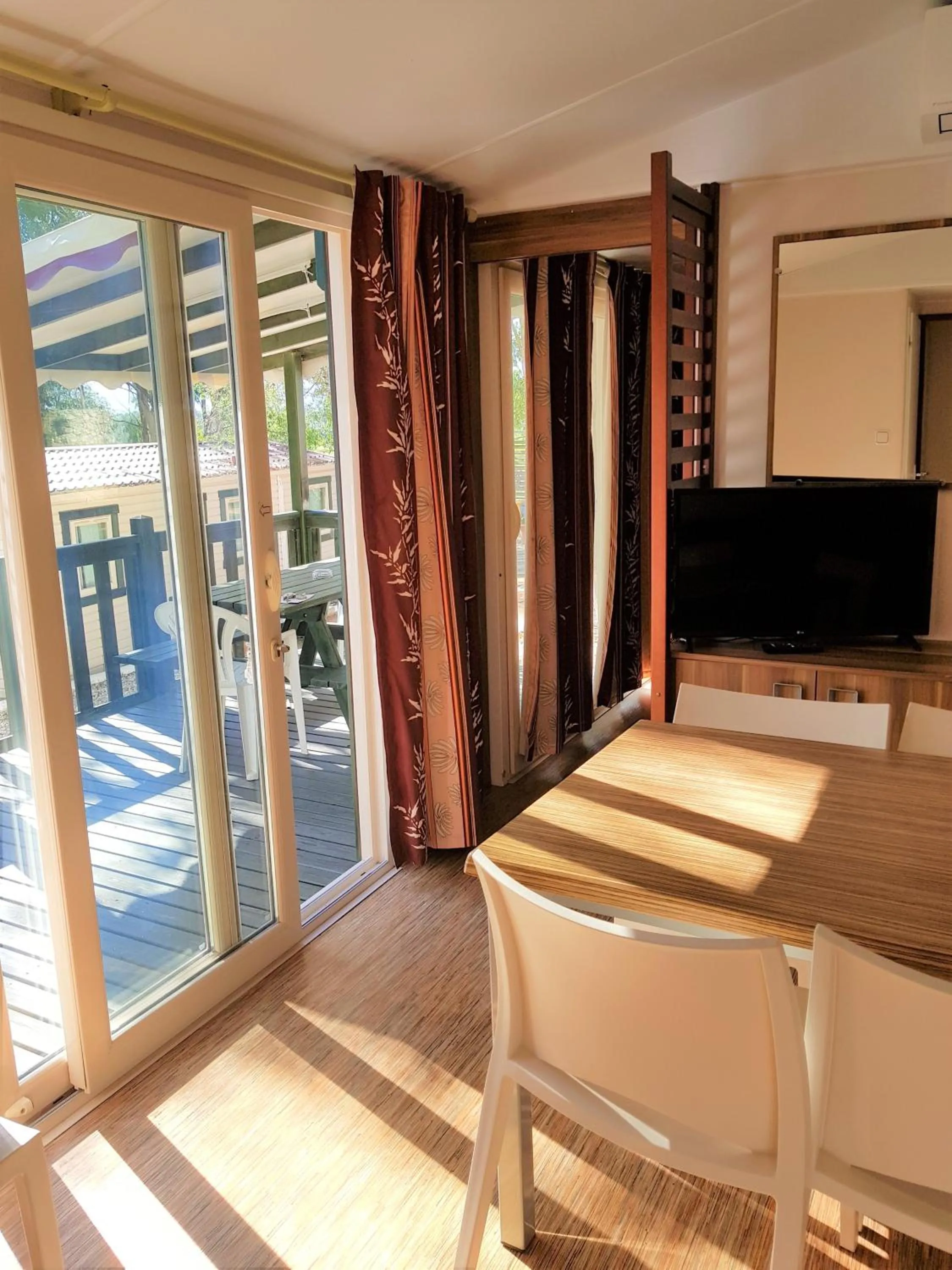 TV and multimedia in Villaggio Camping Golfo di Arzachena