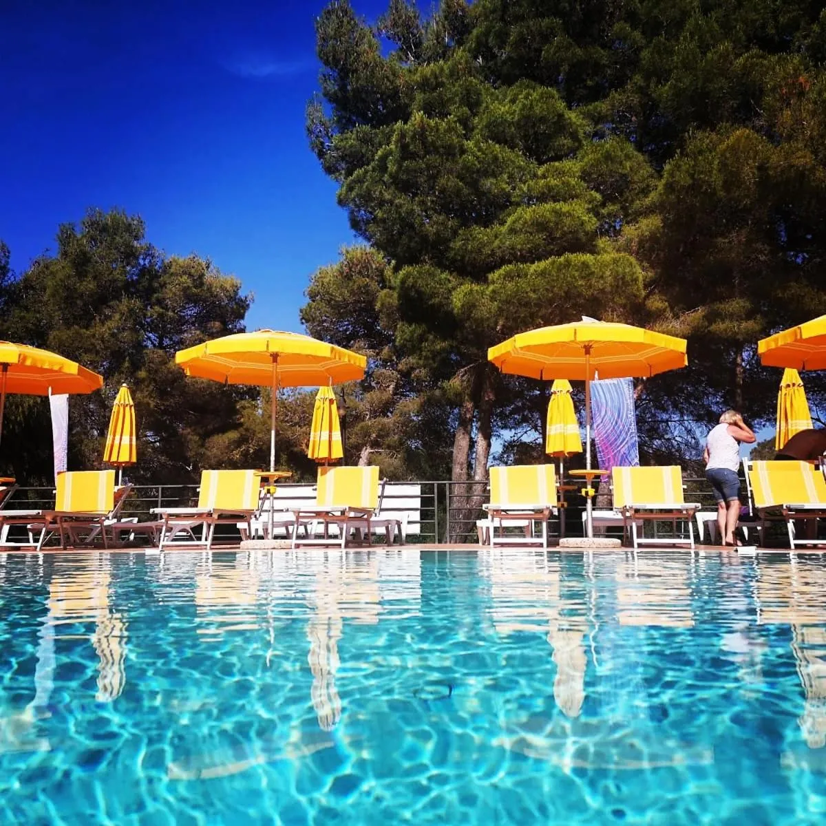 Swimming pool in Villaggio Camping Golfo di Arzachena