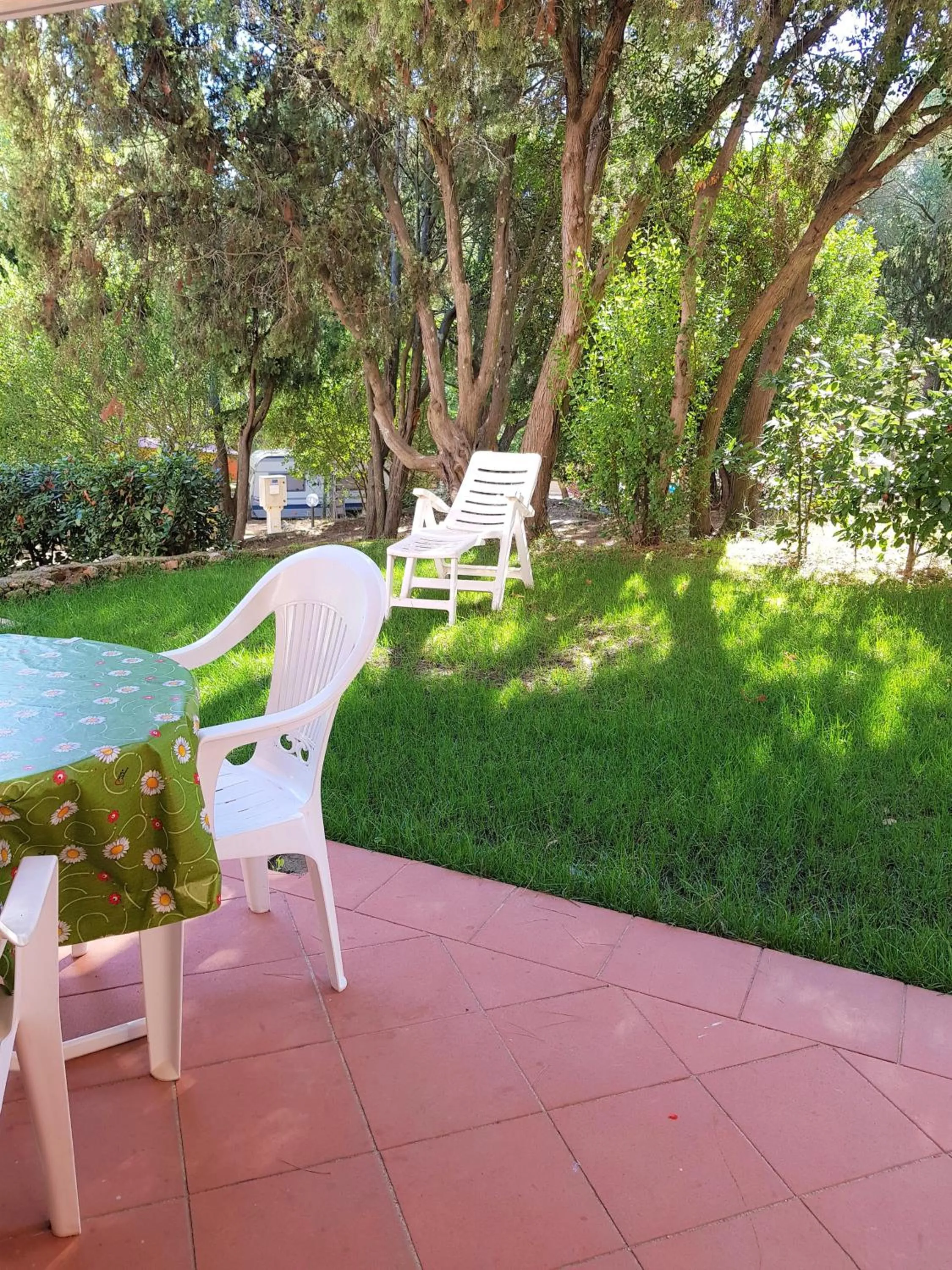 Patio in Villaggio Camping Golfo di Arzachena