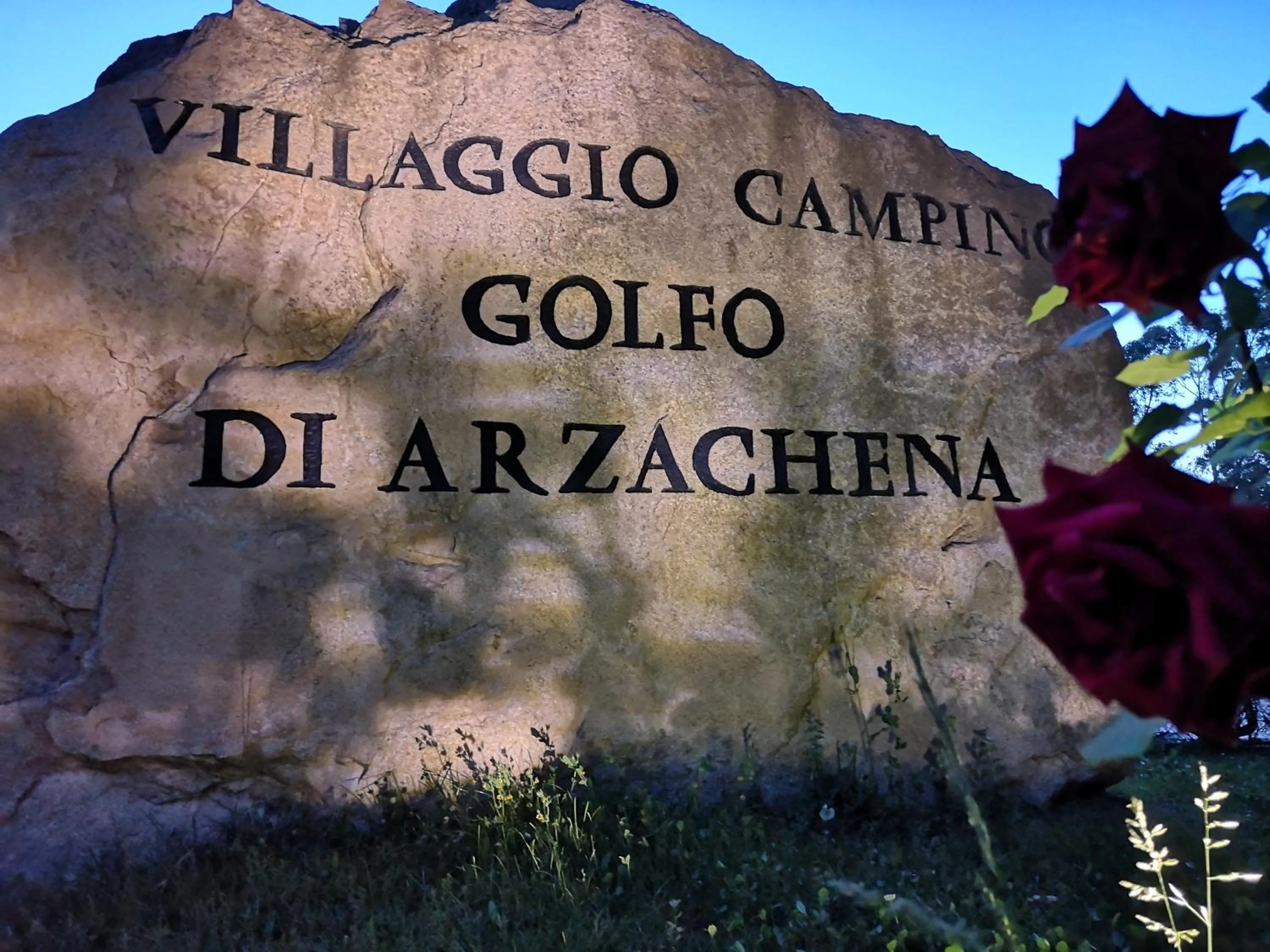 Property logo or sign in Villaggio Camping Golfo di Arzachena
