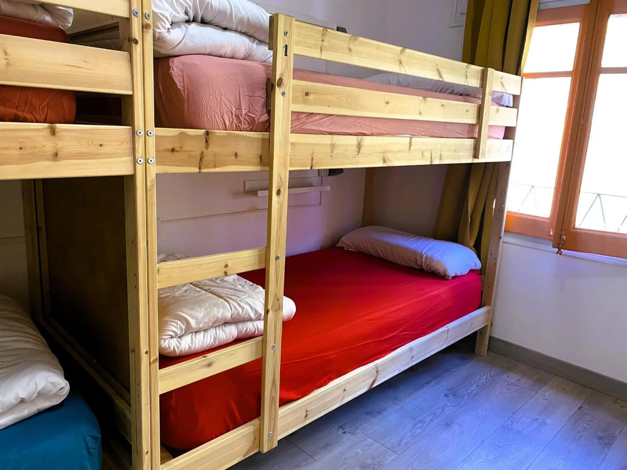 Bed in Alberg Els Andes