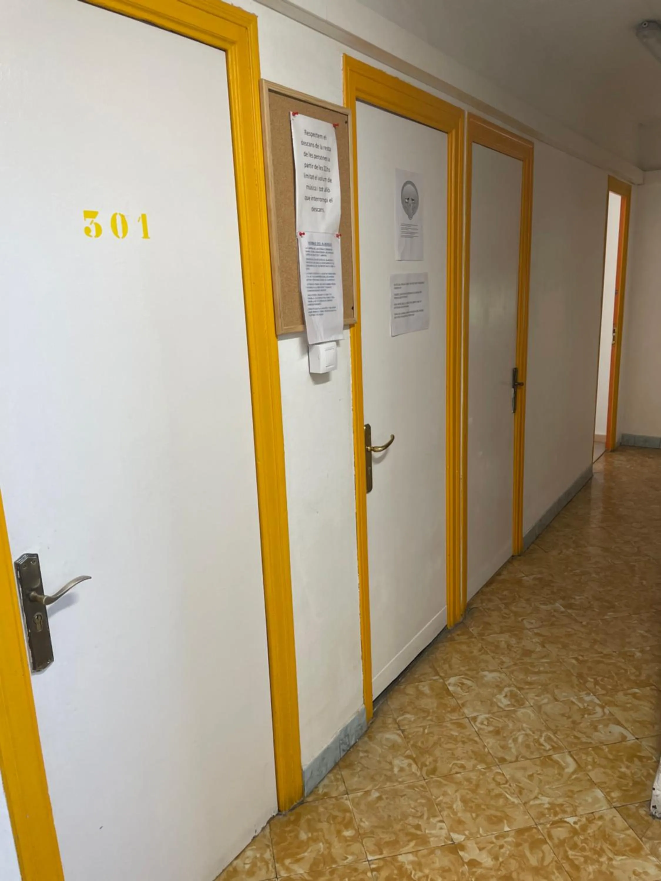 Bathroom in Alberg Els Andes