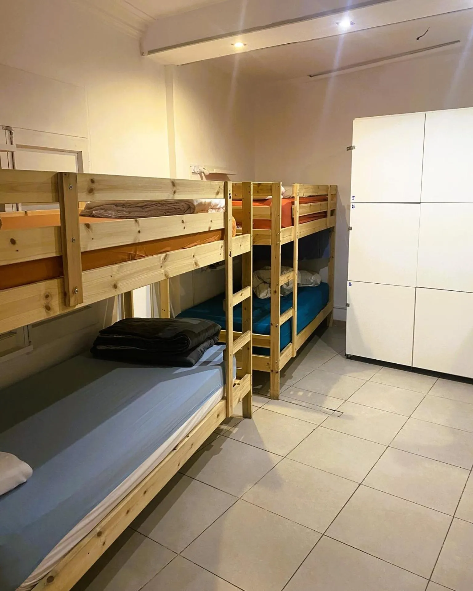 Bed in Alberg Els Andes