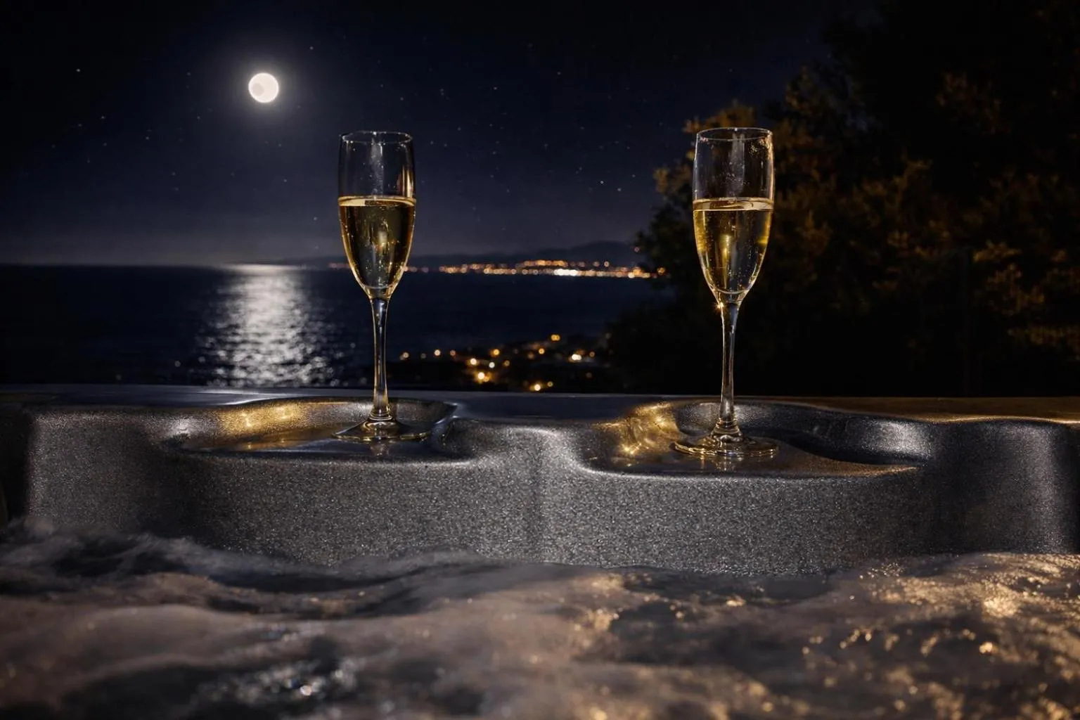 Villa le dauphin Meschers 4 étoiles vu Mer