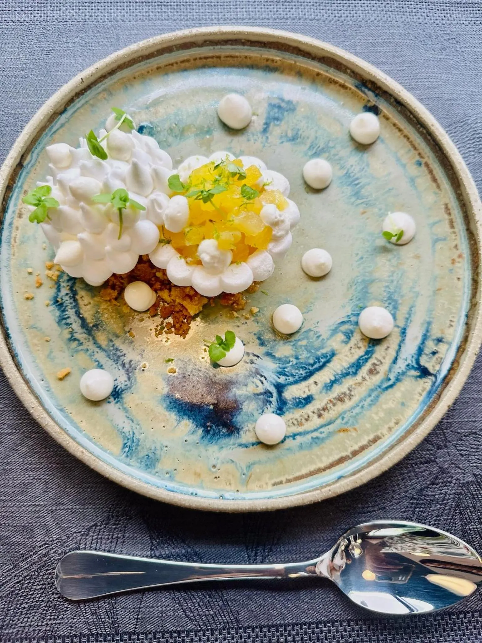 Restaurant/places to eat in Dimitile Hôtel & Spa