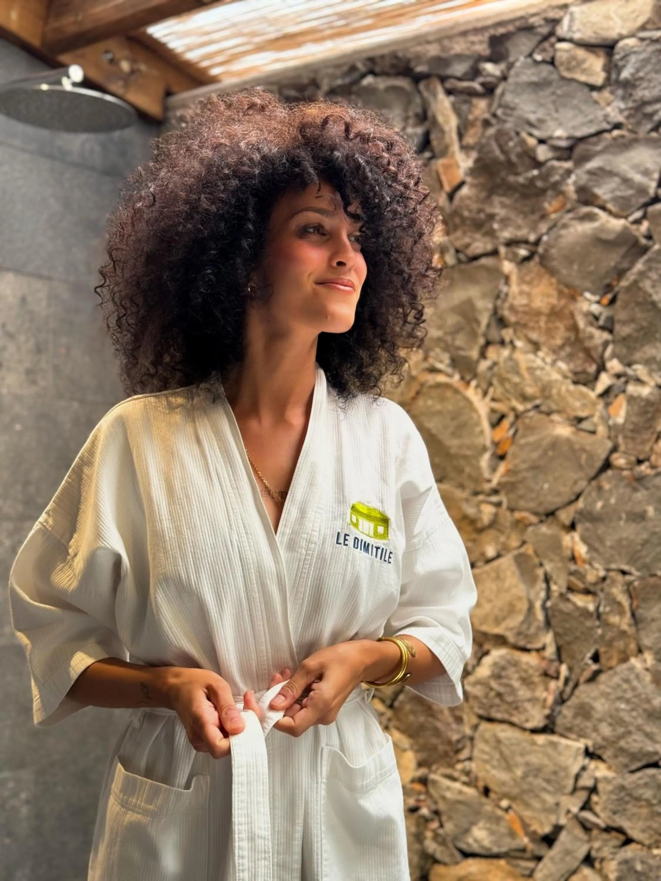 Spa and wellness centre/facilities in Dimitile Hôtel & Spa