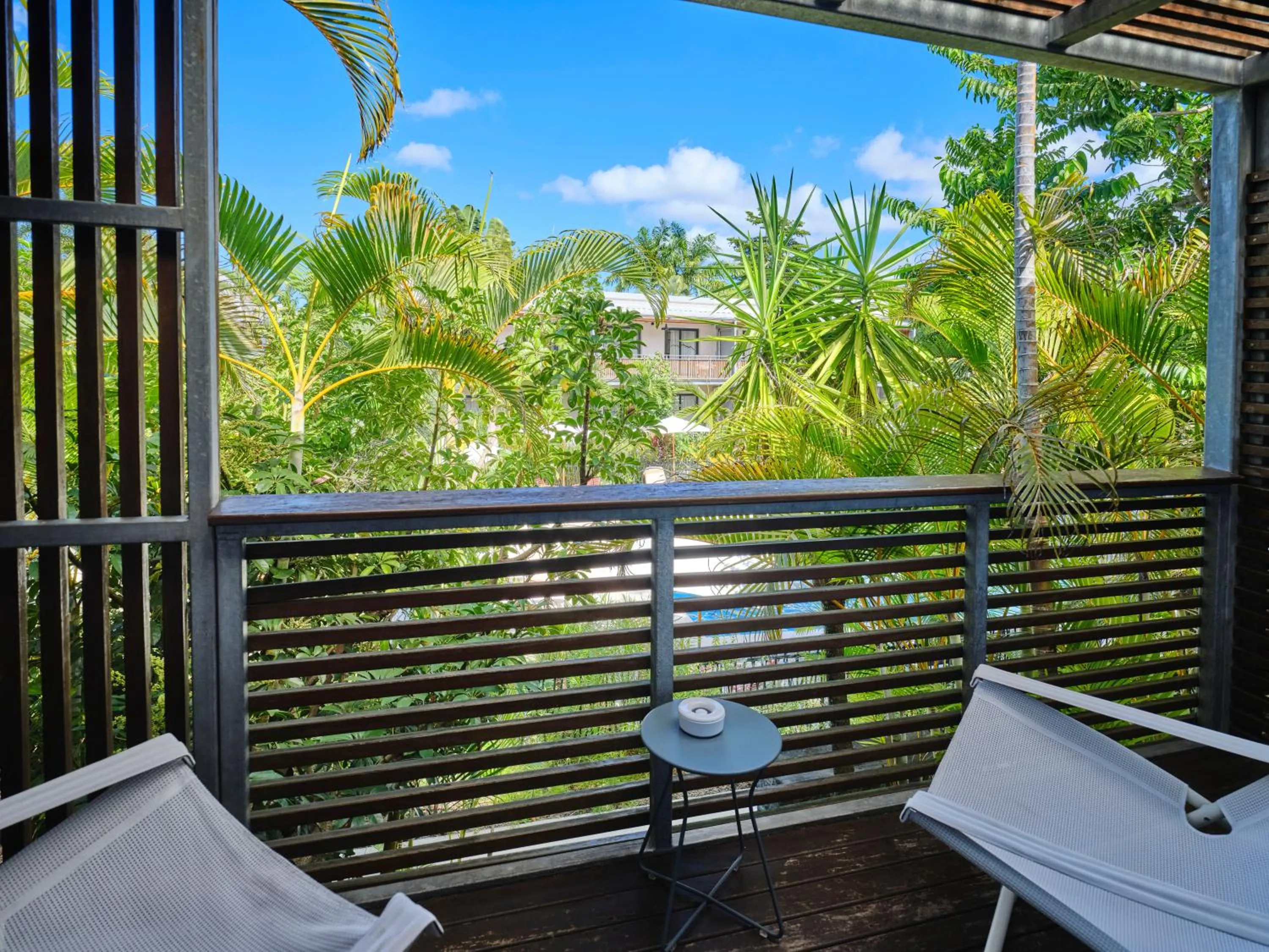 Balcony/Terrace in Dimitile Hôtel & Spa