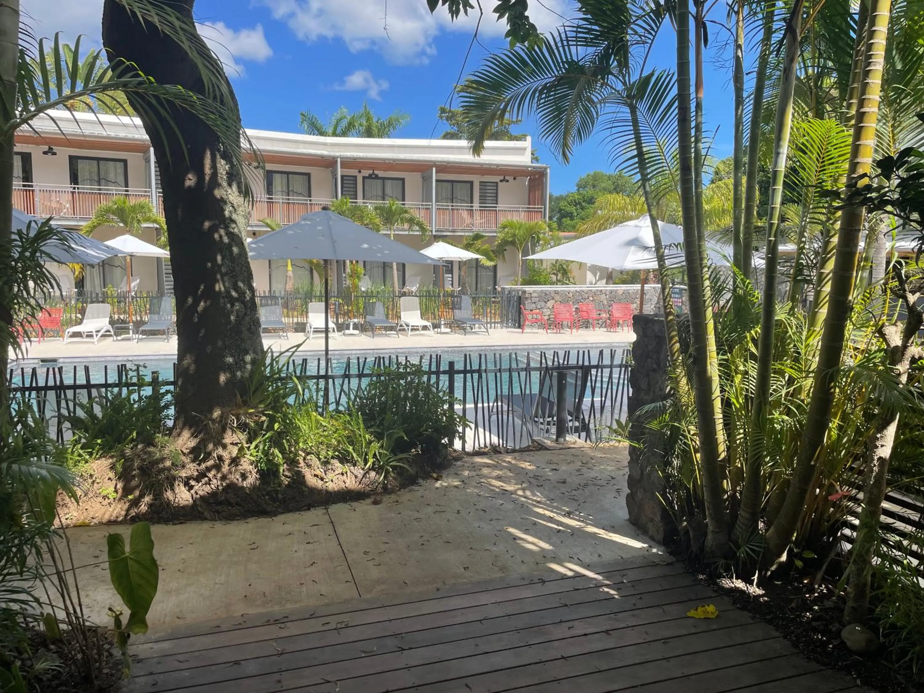 Balcony/Terrace in Dimitile Hôtel & Spa