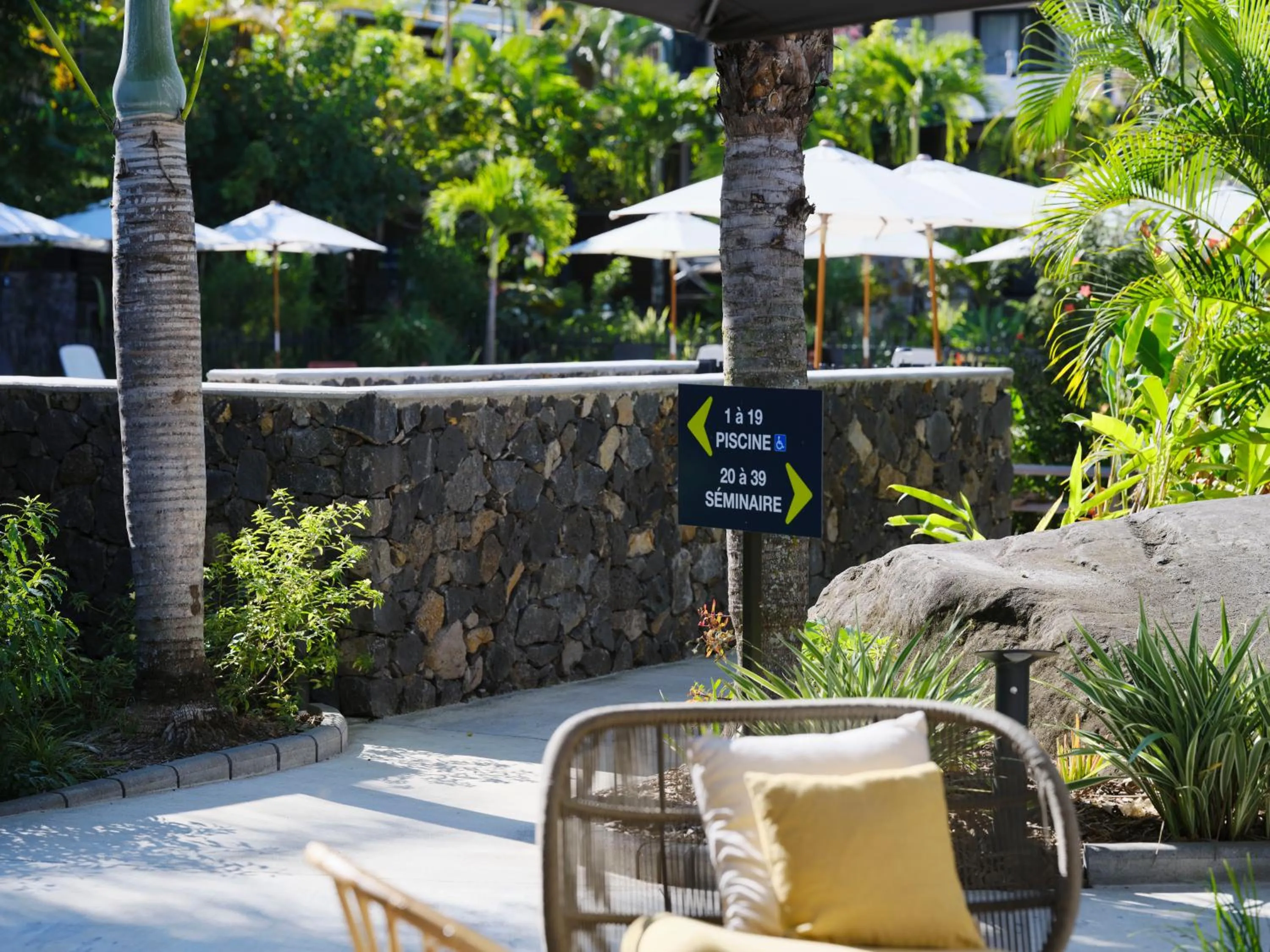 Garden in Dimitile Hôtel & Spa