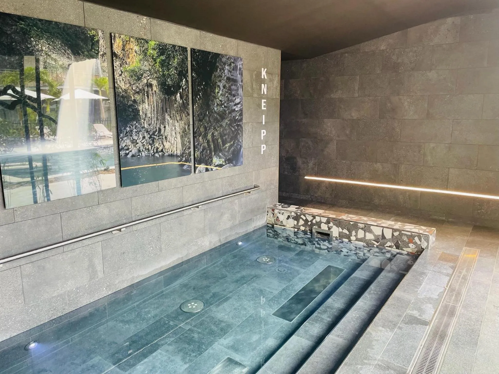 Spa and wellness centre/facilities in Dimitile Hôtel & Spa