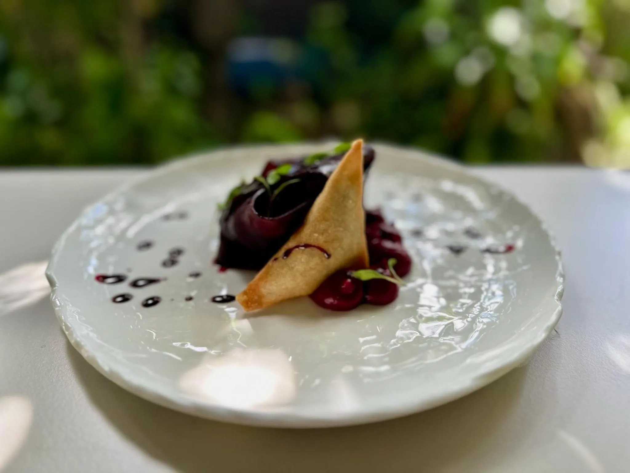 Restaurant/places to eat in Dimitile Hôtel & Spa