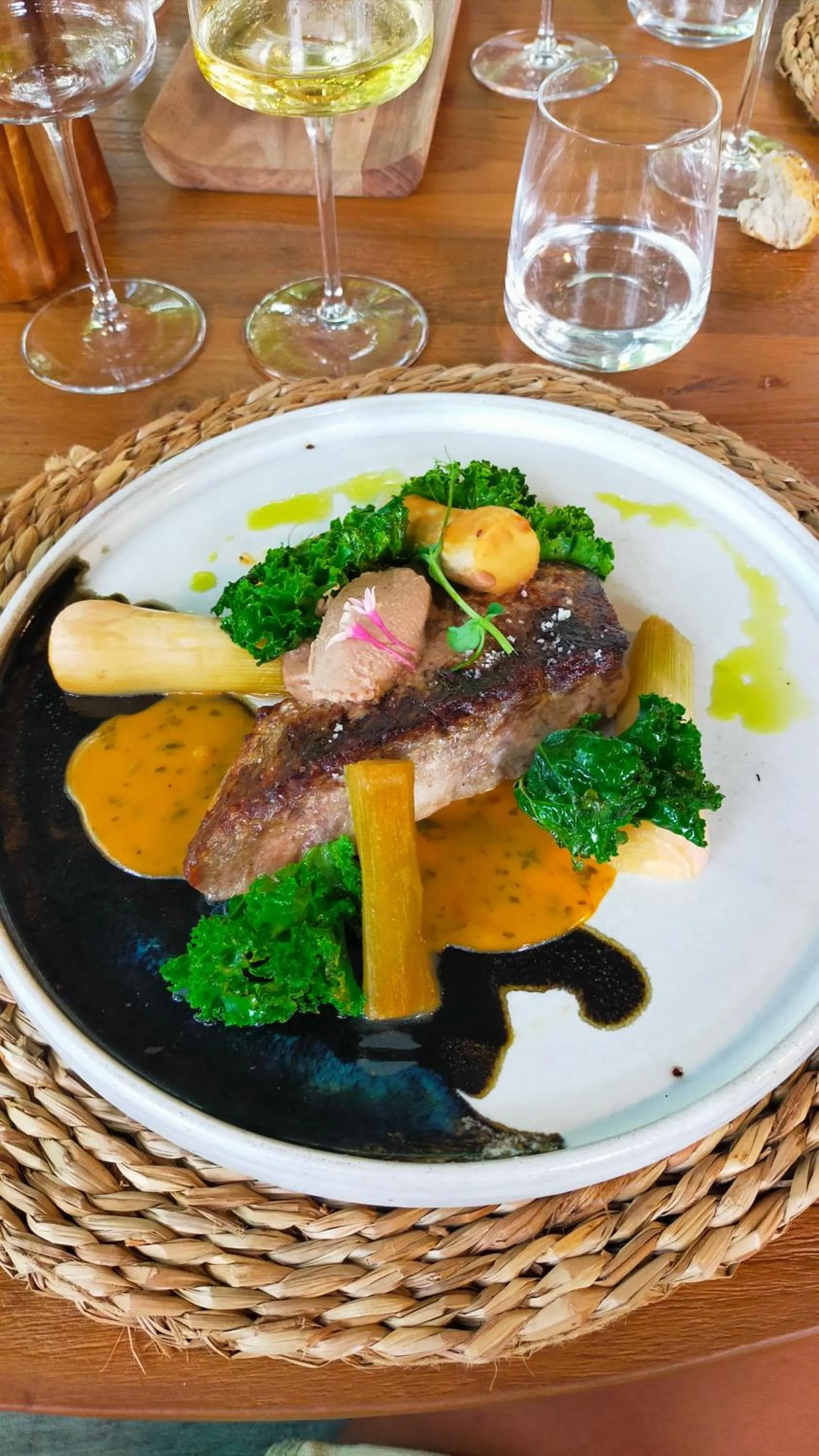 Food in Dimitile Hôtel & Spa