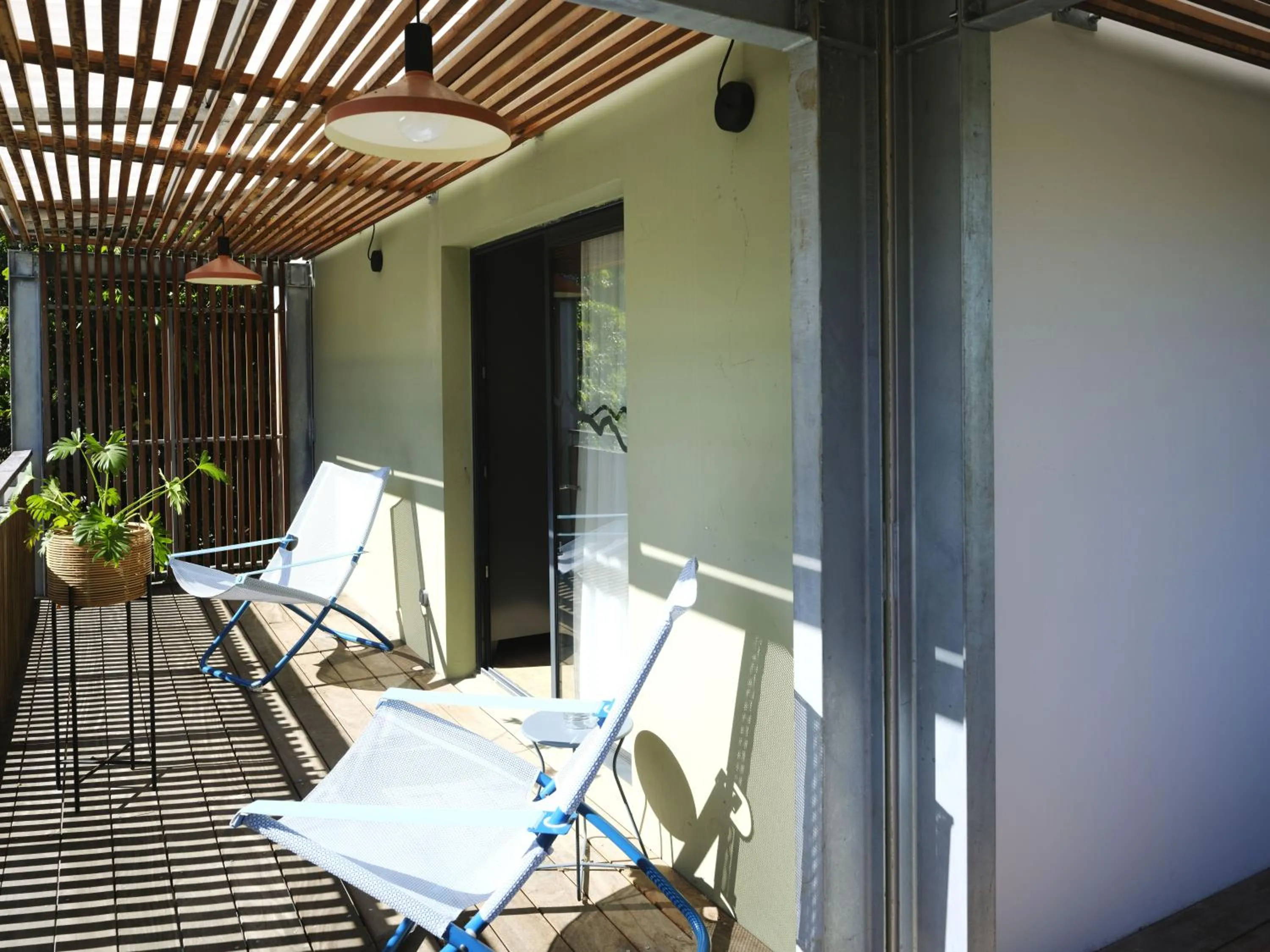 Balcony/Terrace in Dimitile Hôtel & Spa