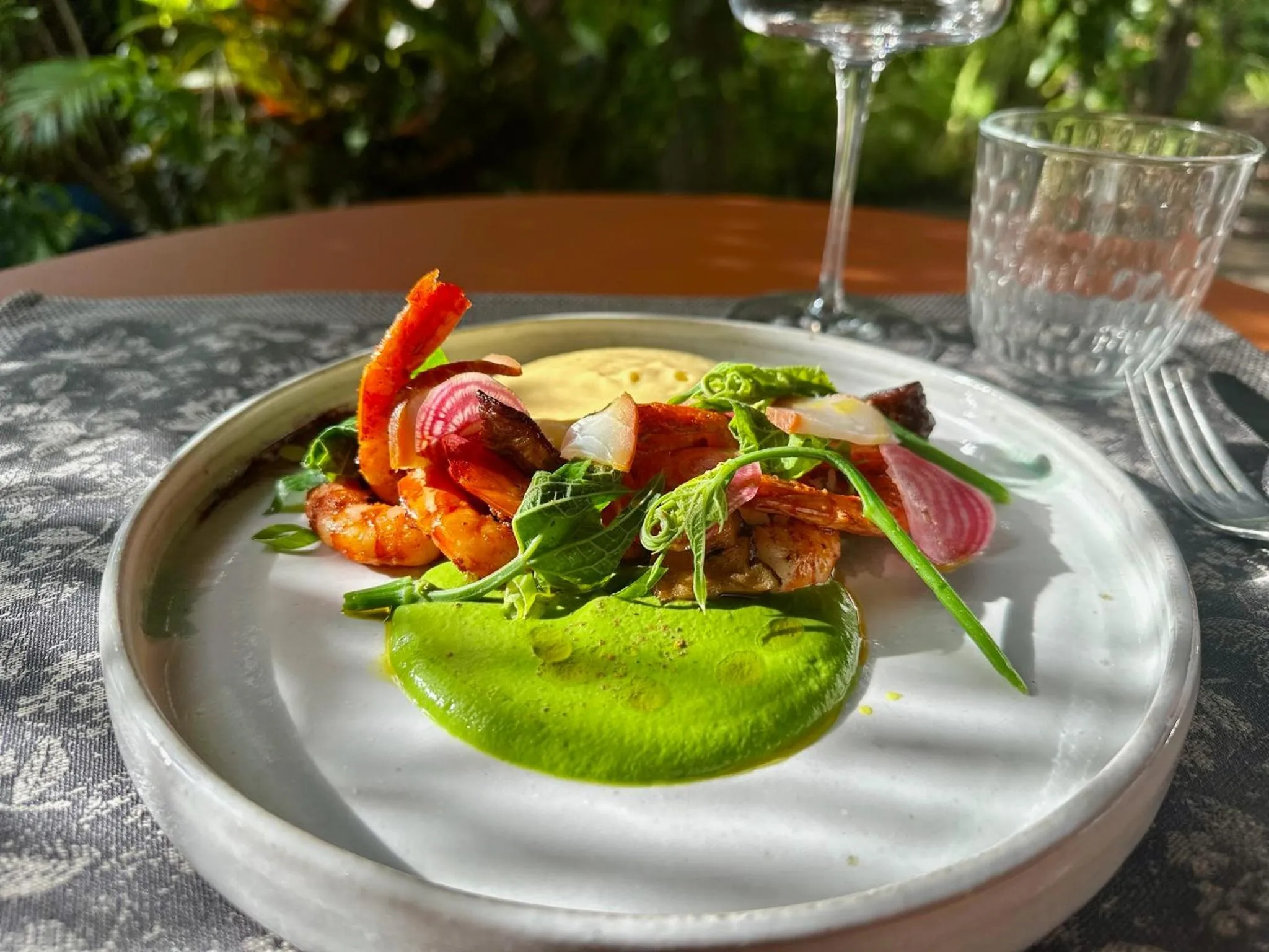 Restaurant/places to eat in Dimitile Hôtel & Spa