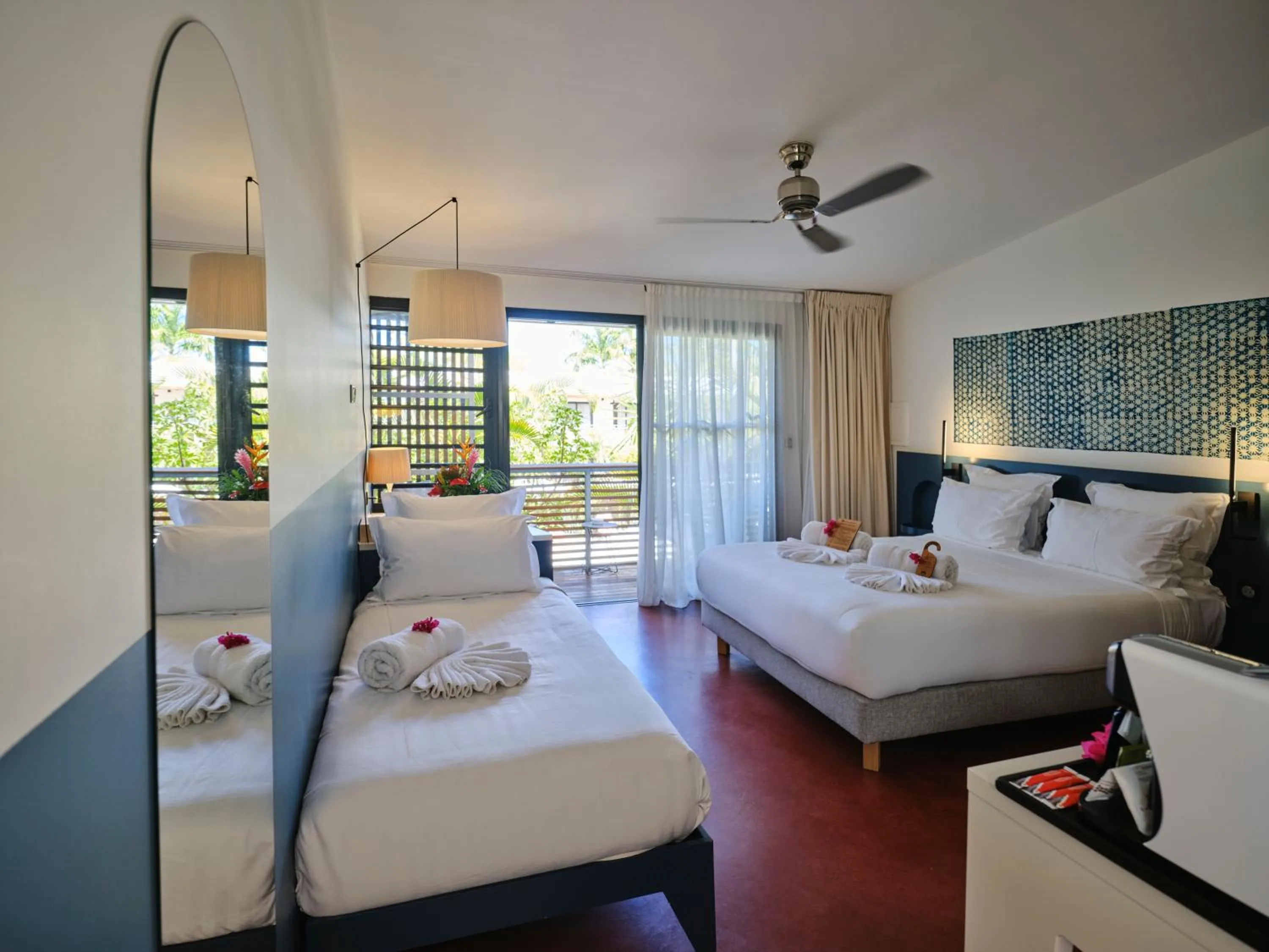 Bed in Dimitile Hôtel & Spa