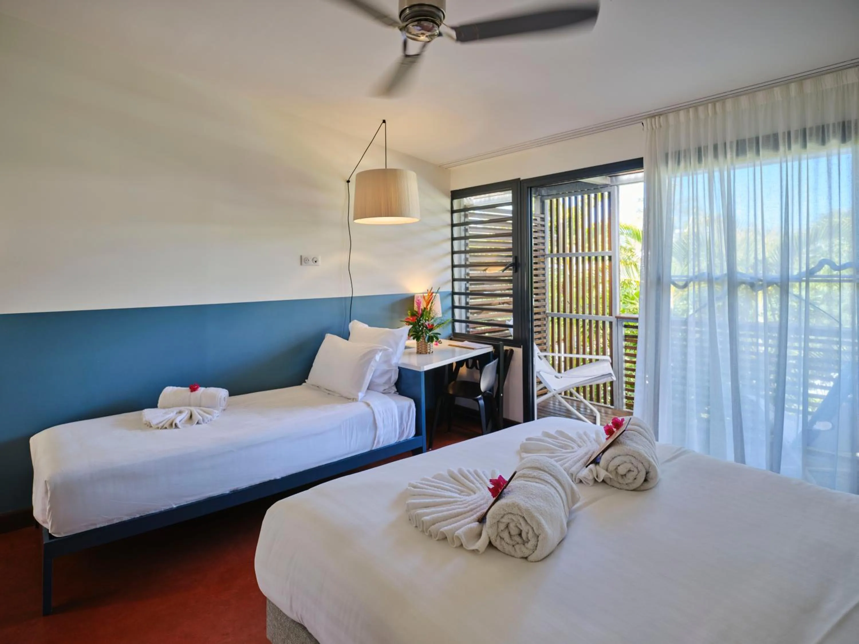 Bedroom, Bed in Dimitile Hôtel & Spa