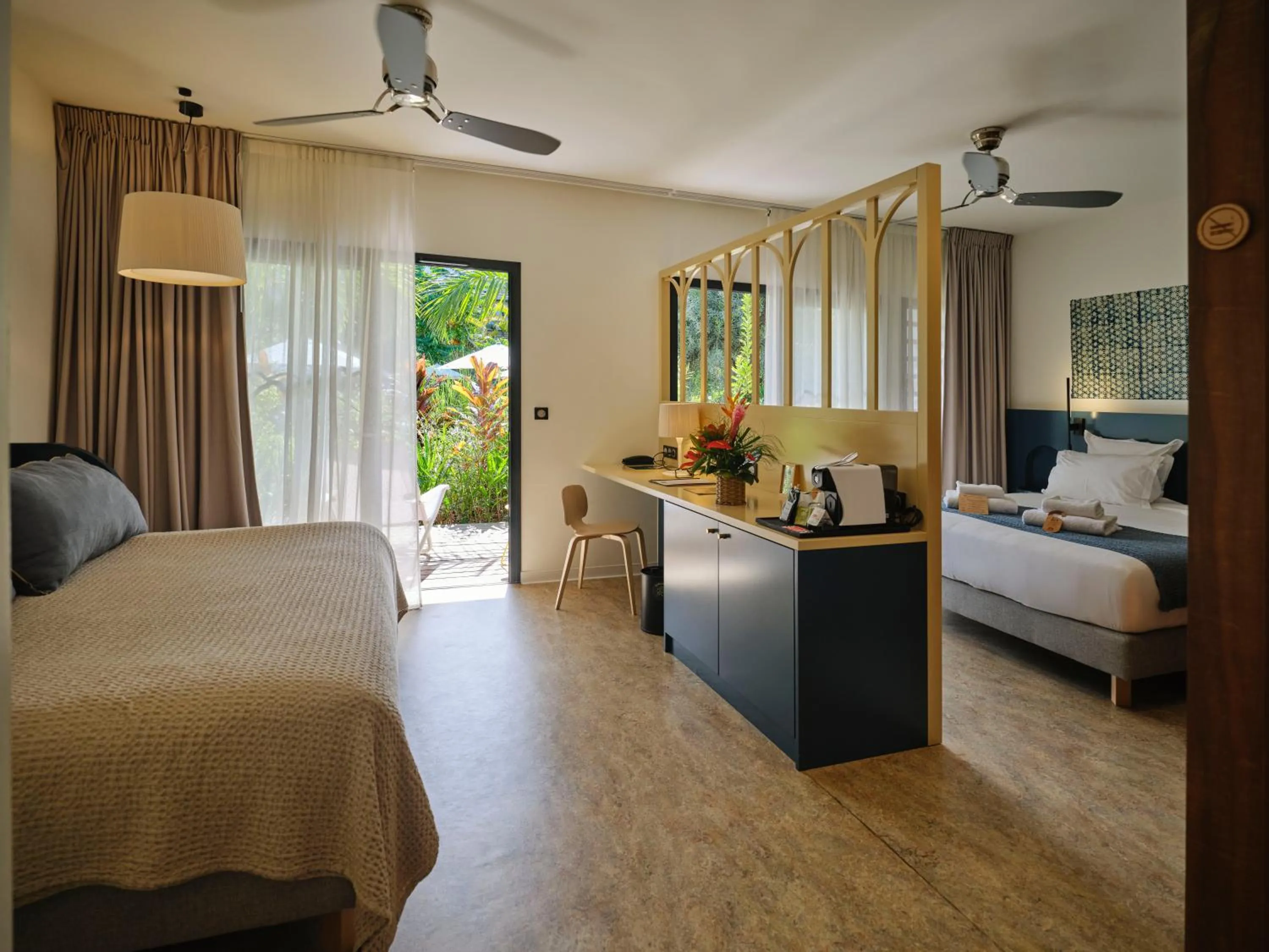 Area and facilities, Bed in Dimitile Hôtel & Spa