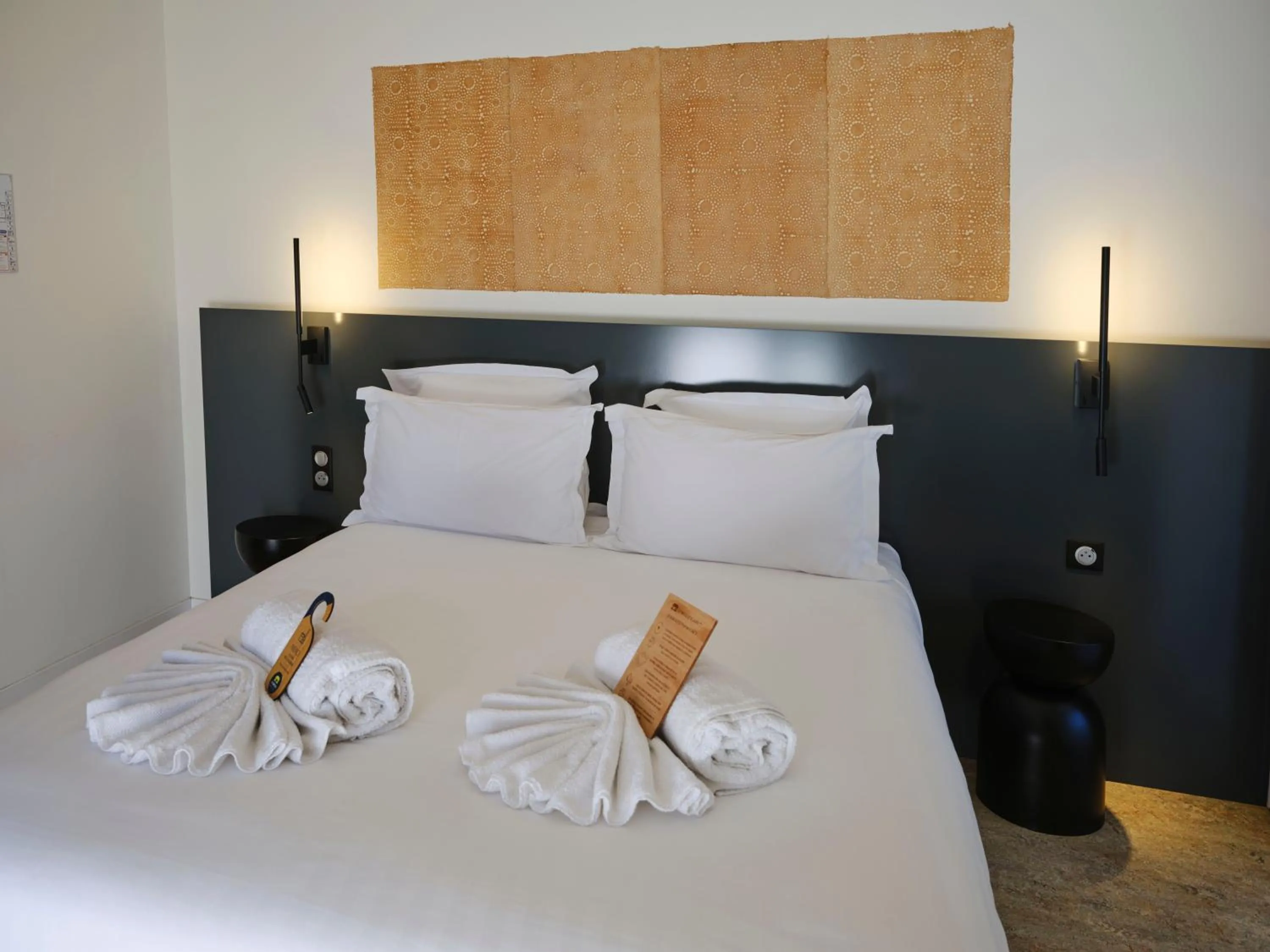 Bed in Dimitile Hôtel & Spa