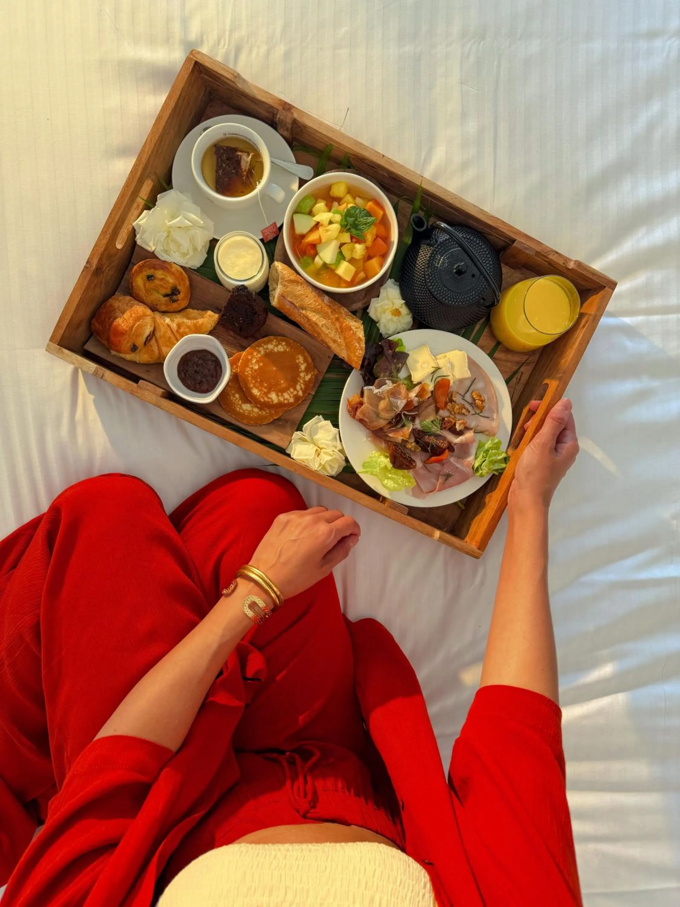 Breakfast in Dimitile Hôtel & Spa