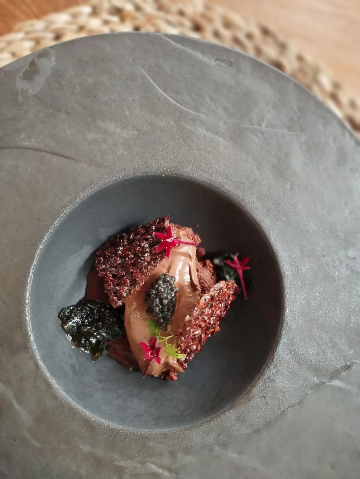 Food in Dimitile Hôtel & Spa